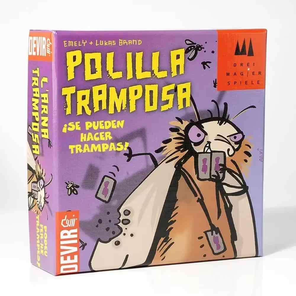 Juego de cartas Polilla Tramposa - miniatura 6