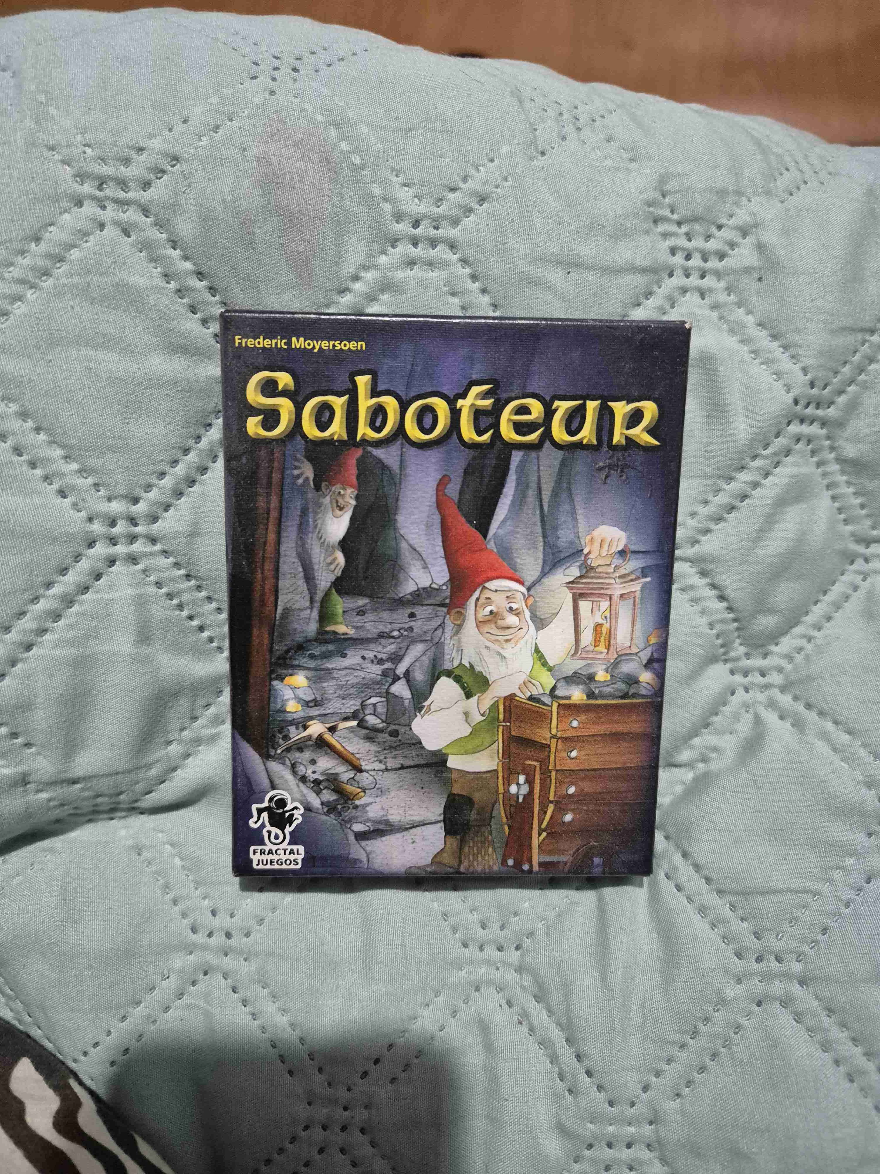 Juego de mesa Saboteur