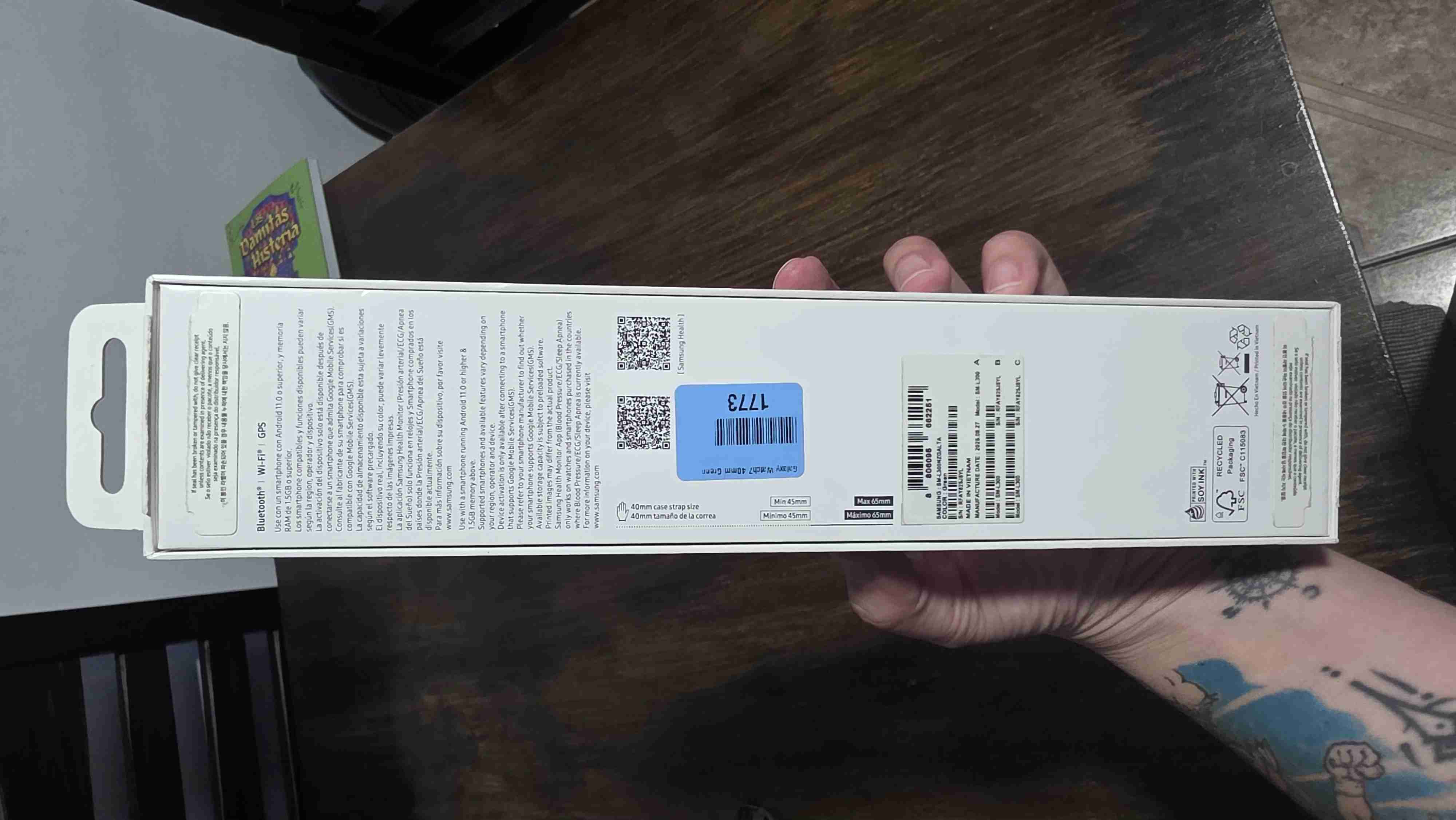 Samsung Galaxy Watch7 negro - miniatura 3