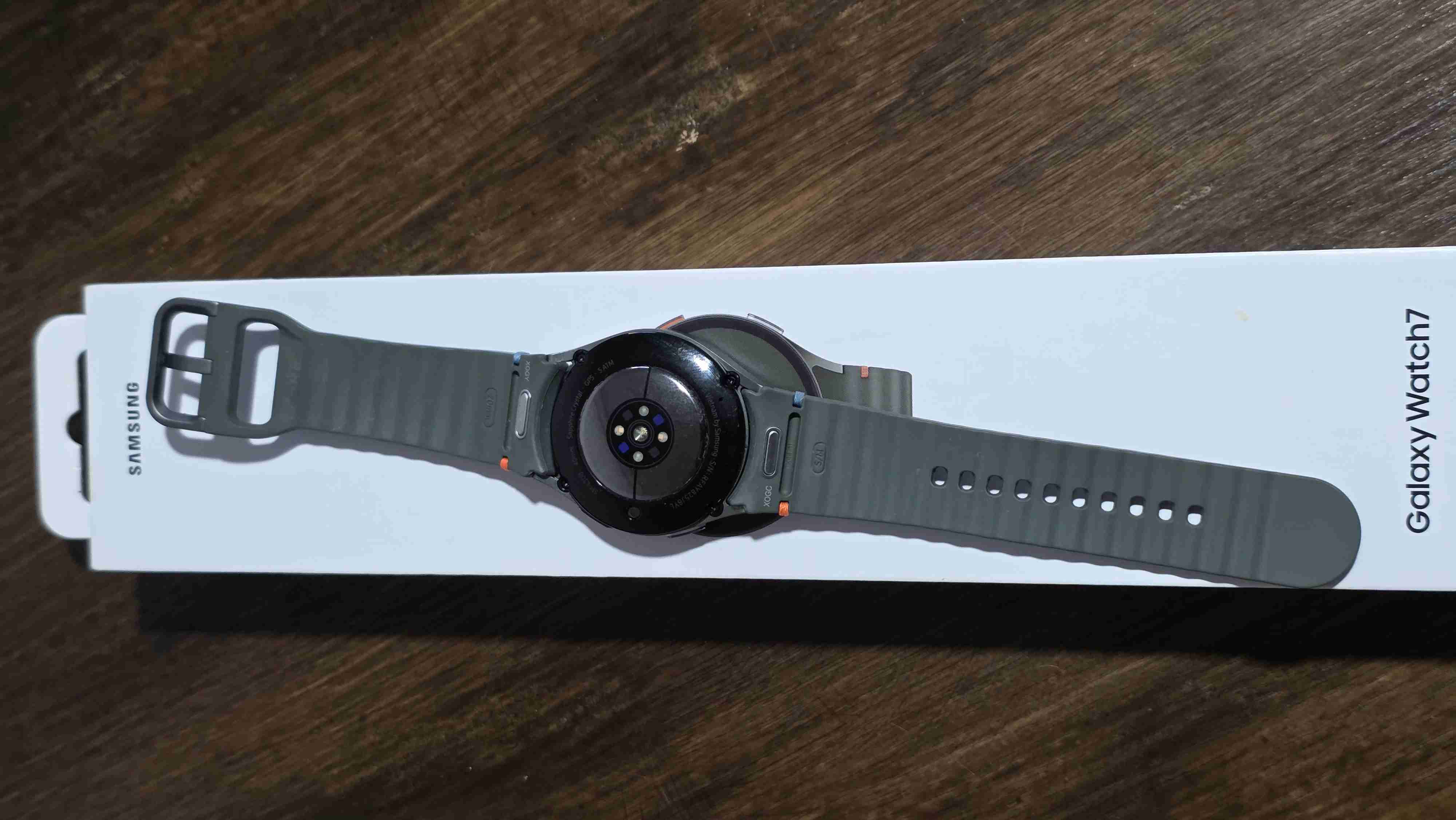 Samsung Galaxy Watch7 negro - miniatura 4