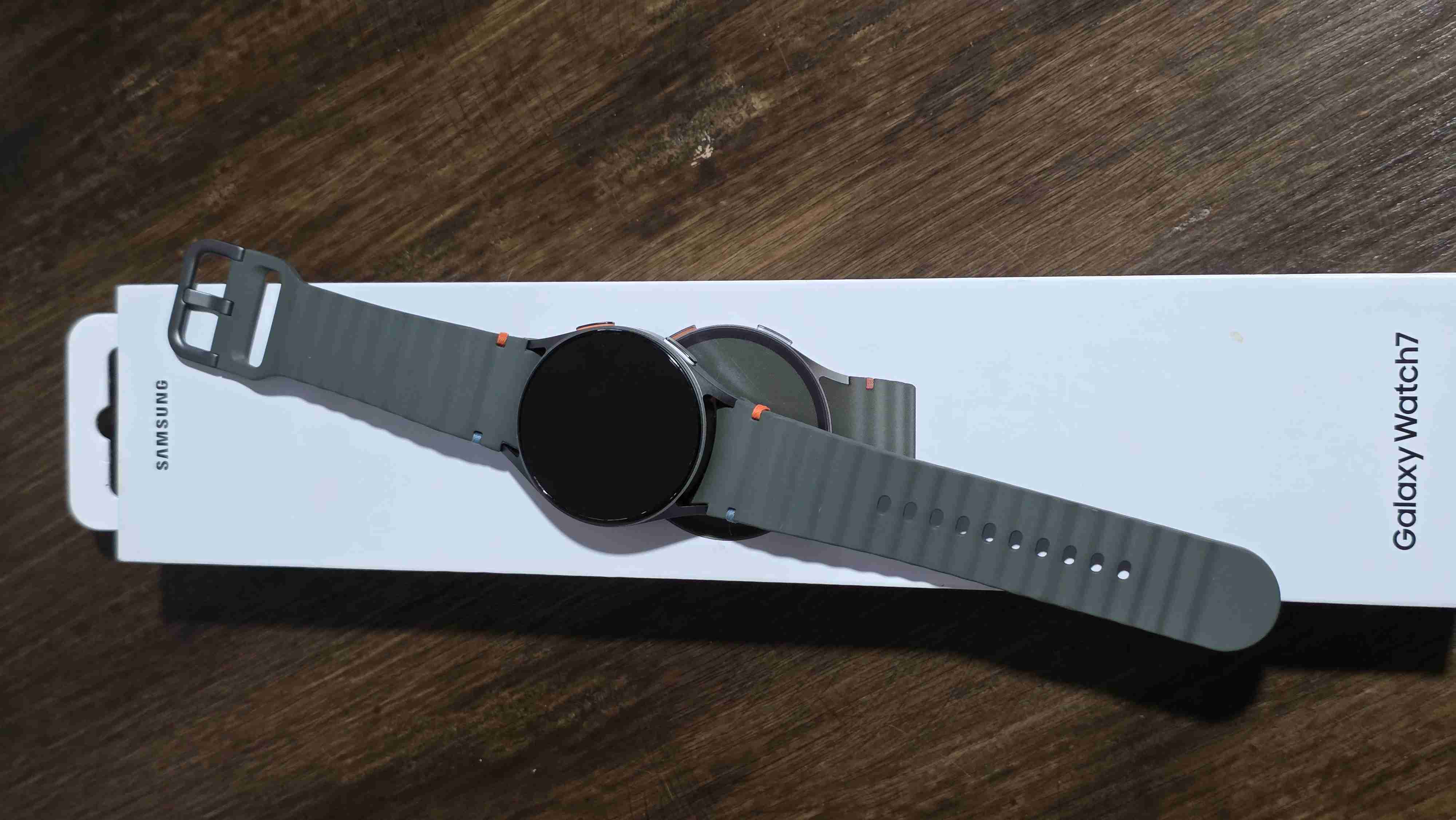 Samsung Galaxy Watch7 negro - miniatura 5