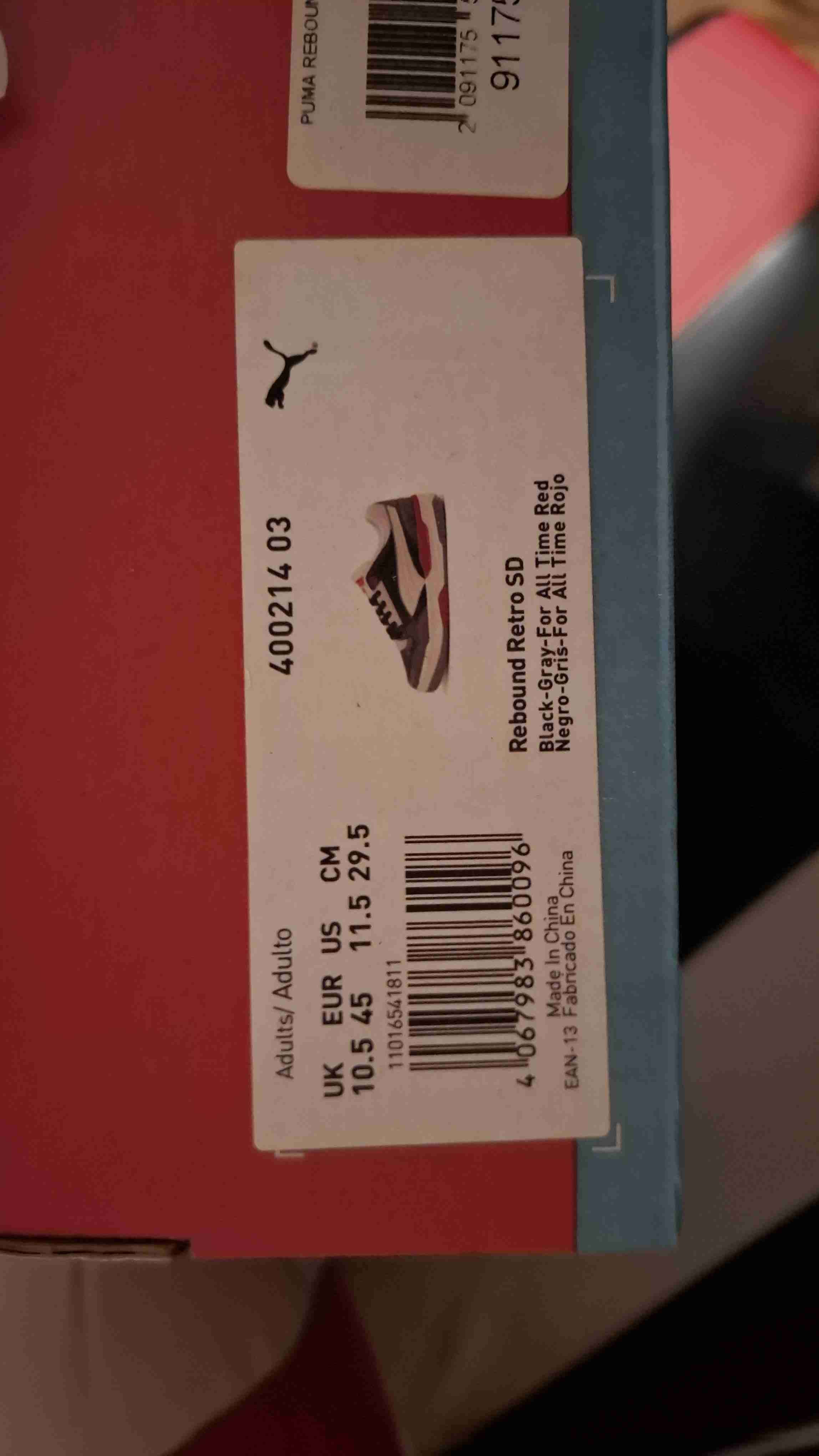 Zapatillas Puma Rebound Retro SD - miniatura 2