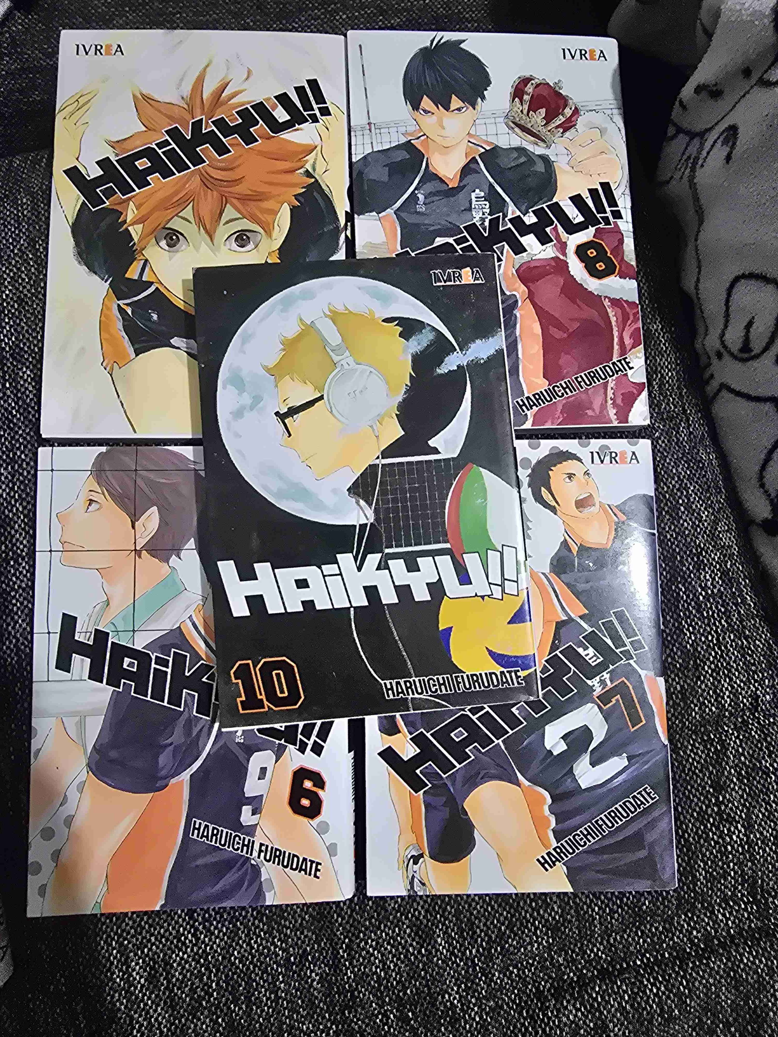 Colección de manga Haikyu - miniatura 2