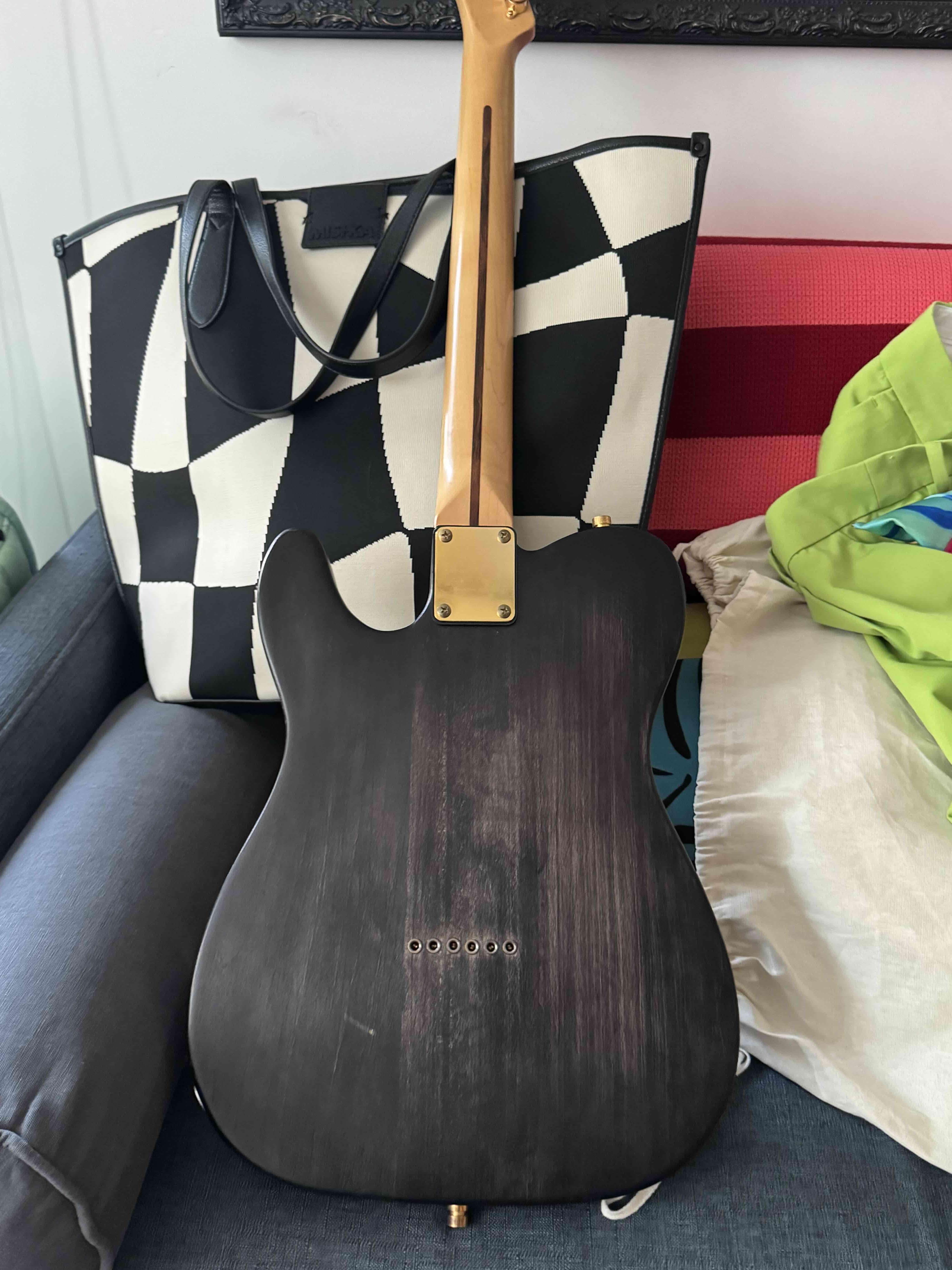 Telecaster Squier Standard Custom + Upgrades - miniatura 2