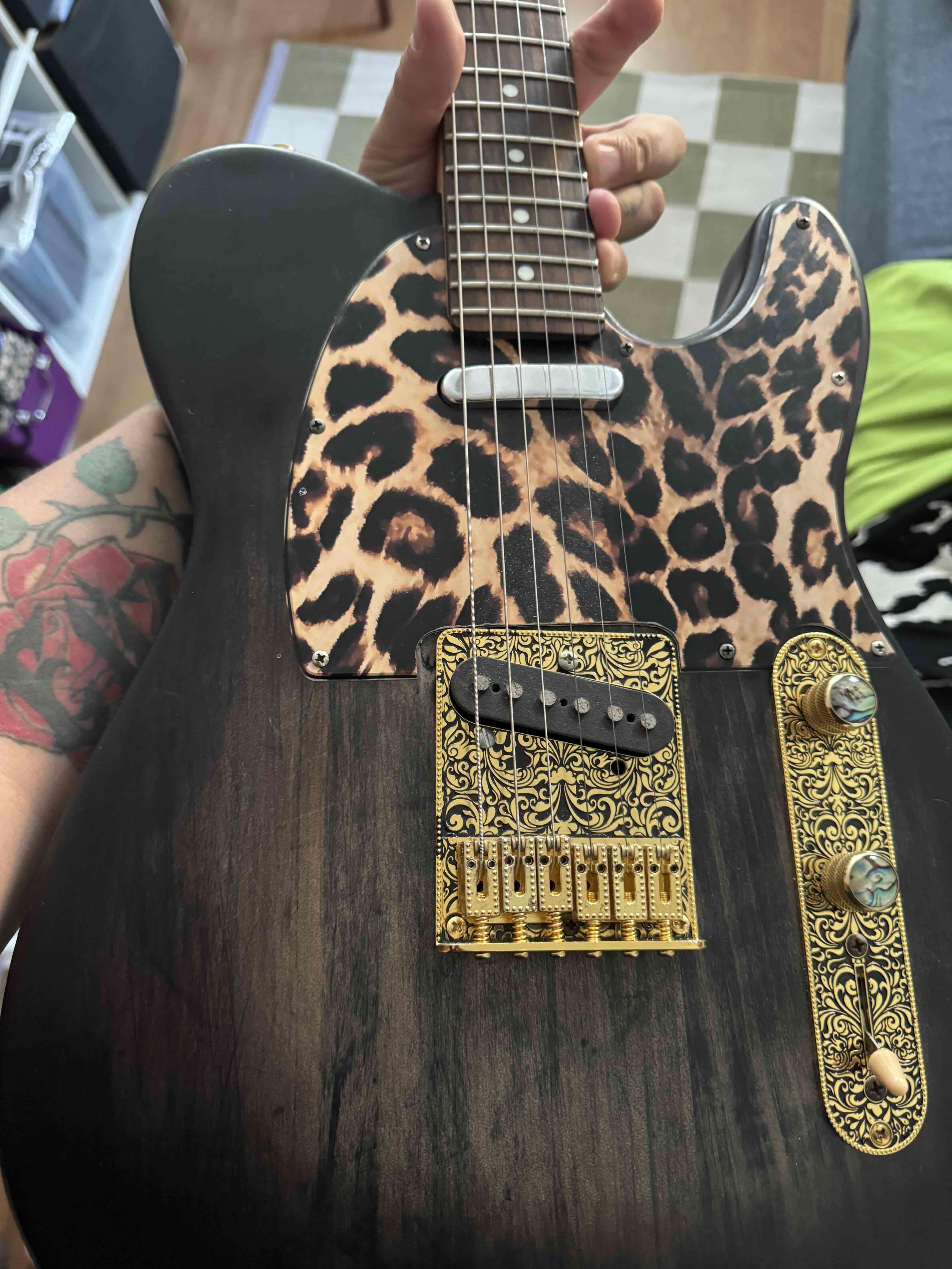 Telecaster Squier Standard Custom + Upgrades - miniatura 3