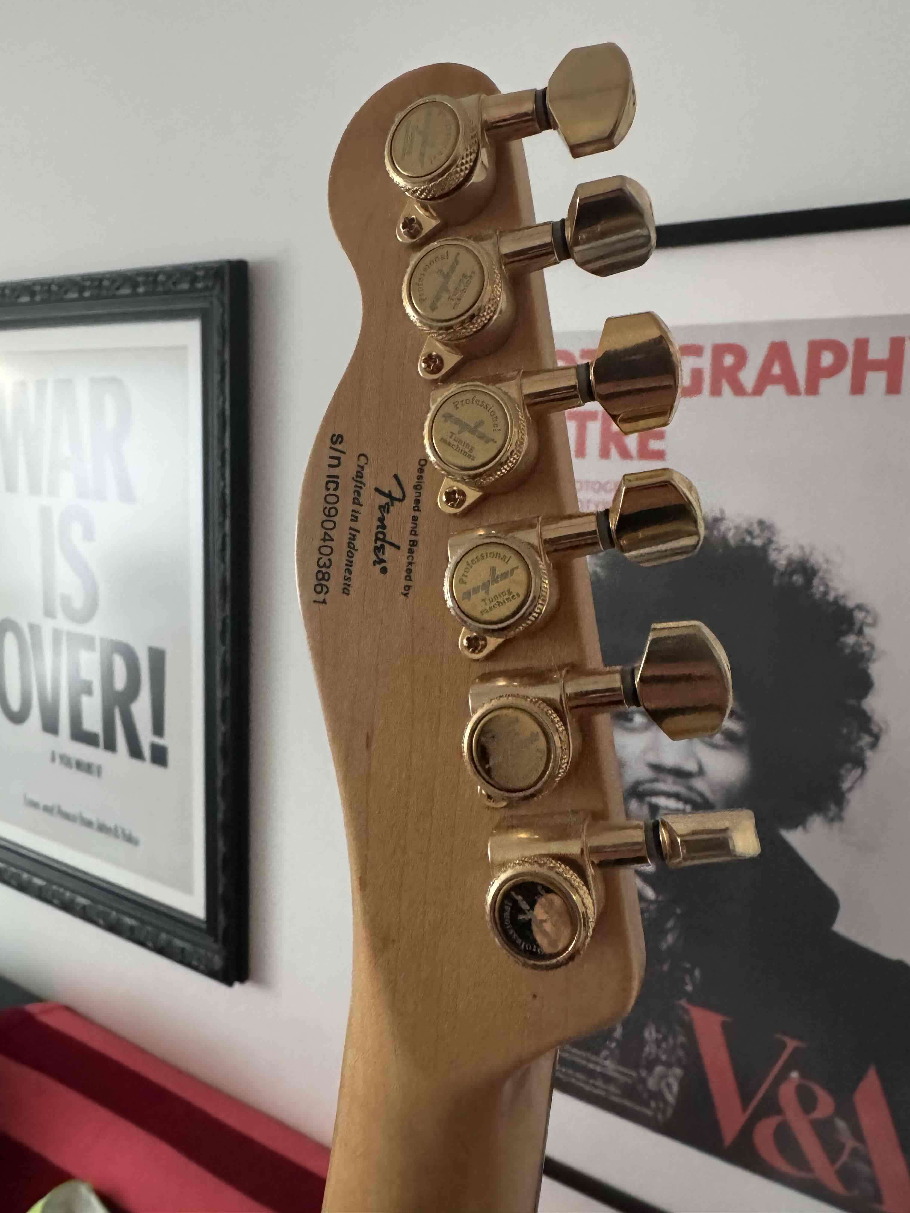 Telecaster Squier Standard Custom + Upgrades - miniatura 4