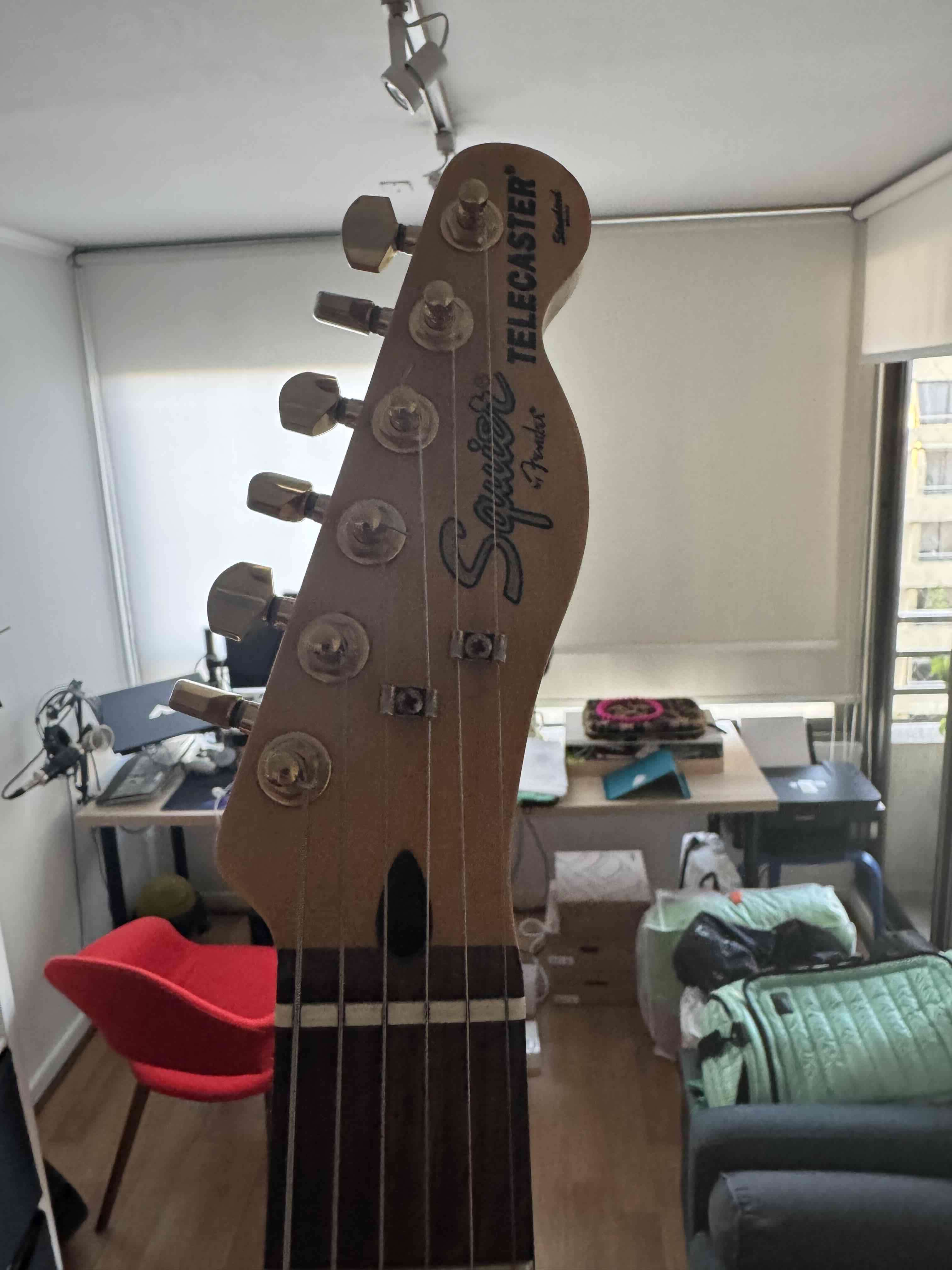Telecaster Squier Standard Custom + Upgrades - miniatura 5