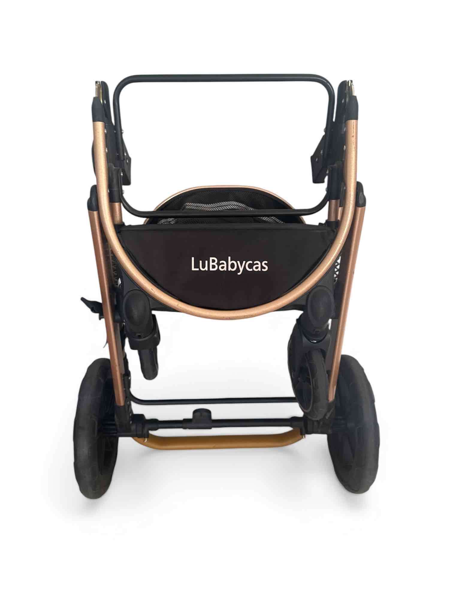 Coche para bebé negro cuna Moisés - miniatura 4