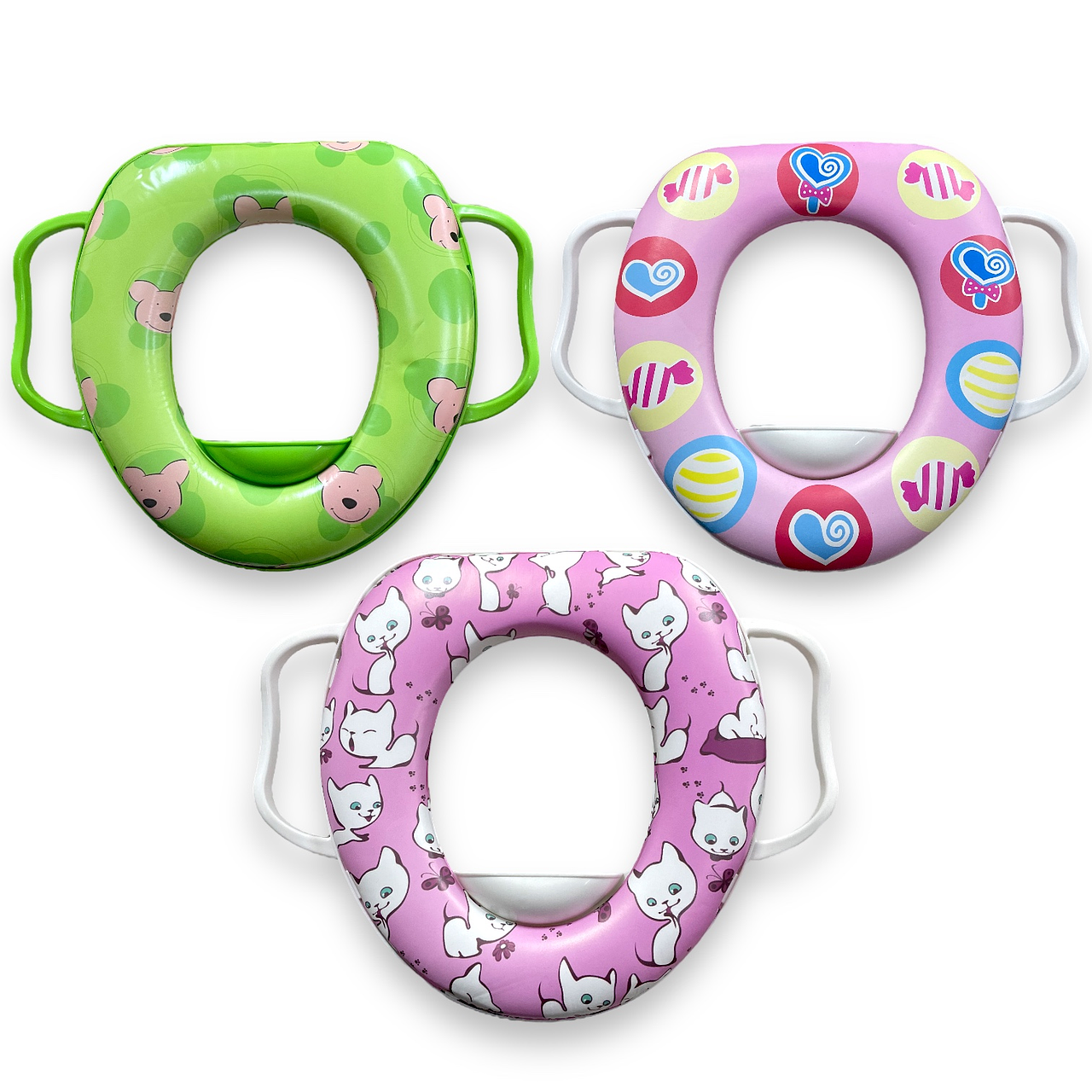 Reductores adaptadores de inodoro infantiles