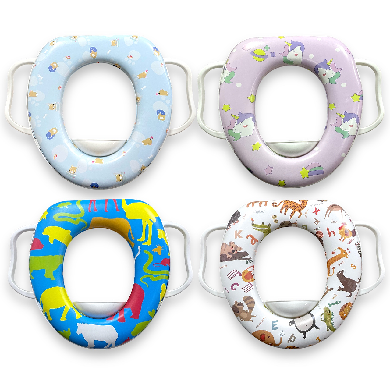 Reductores adaptadores  de inodoro infantiles - miniatura 2