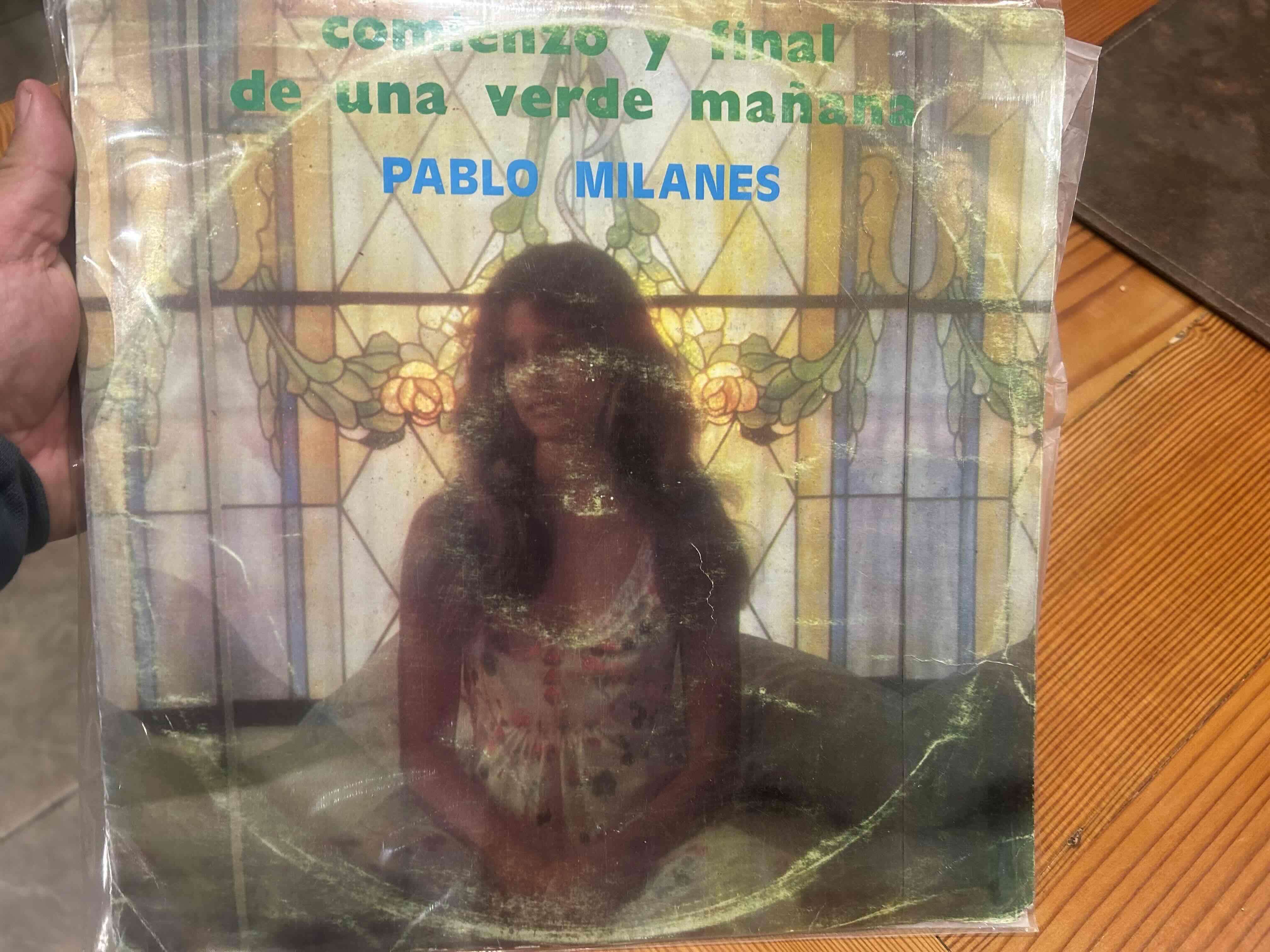 Disco vinilo Pablo Milanés