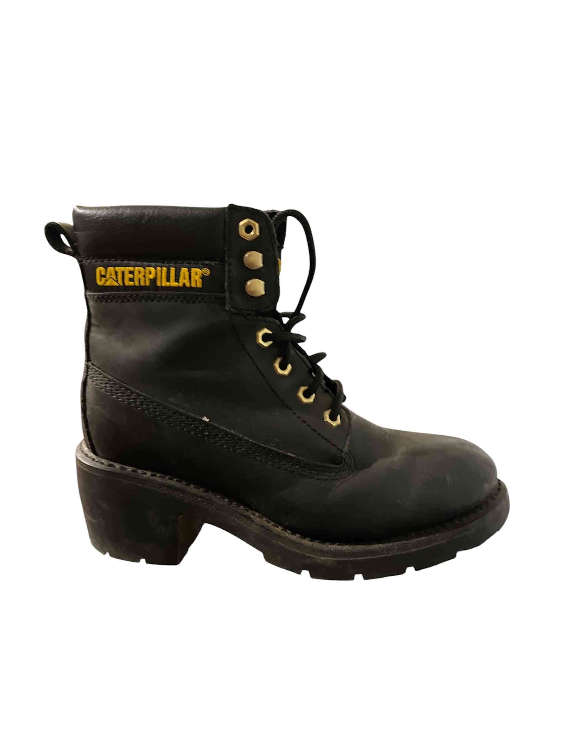 Botas Caterpillar negras - miniatura 2