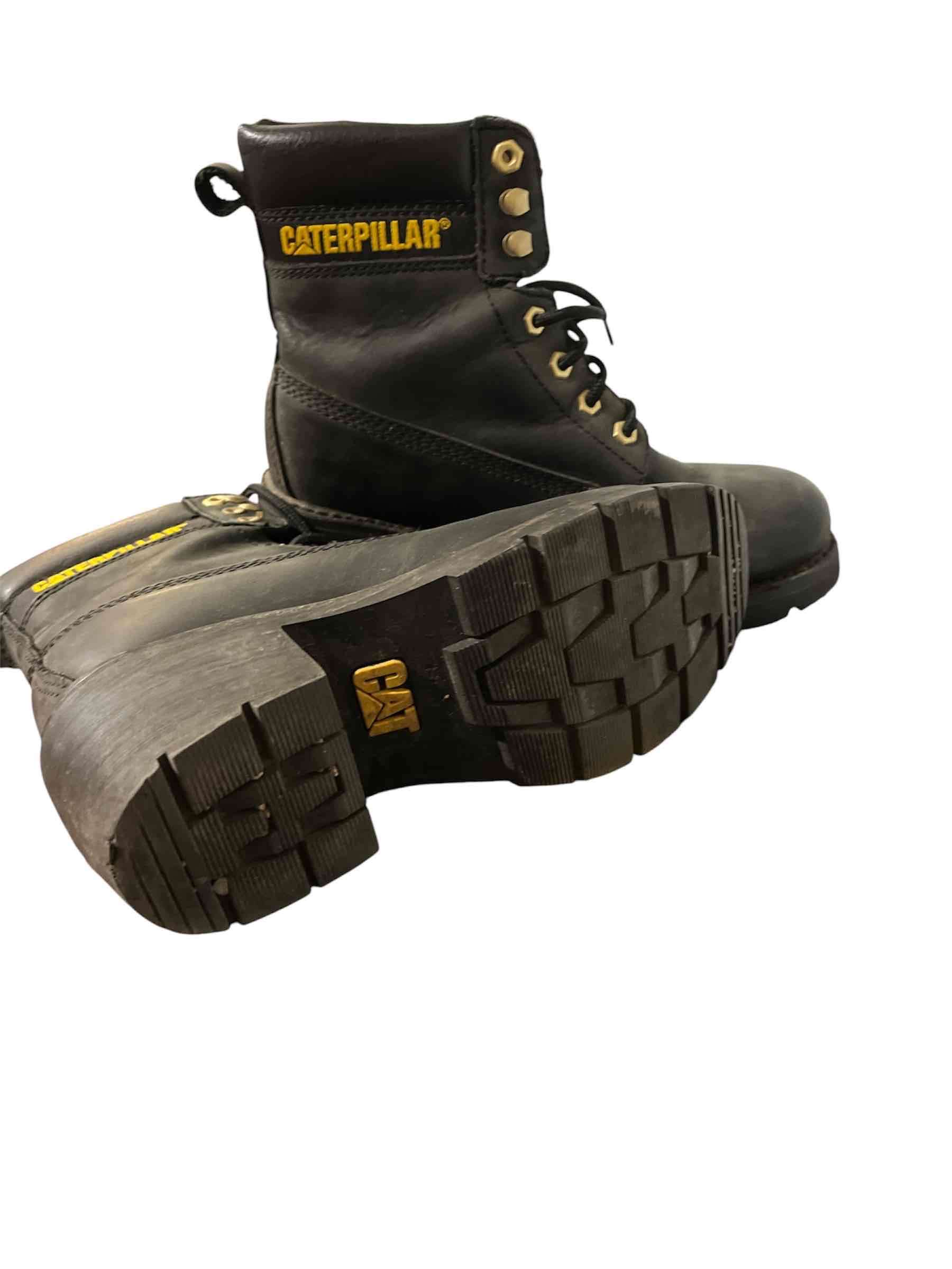 Botas Caterpillar negras - miniatura 3