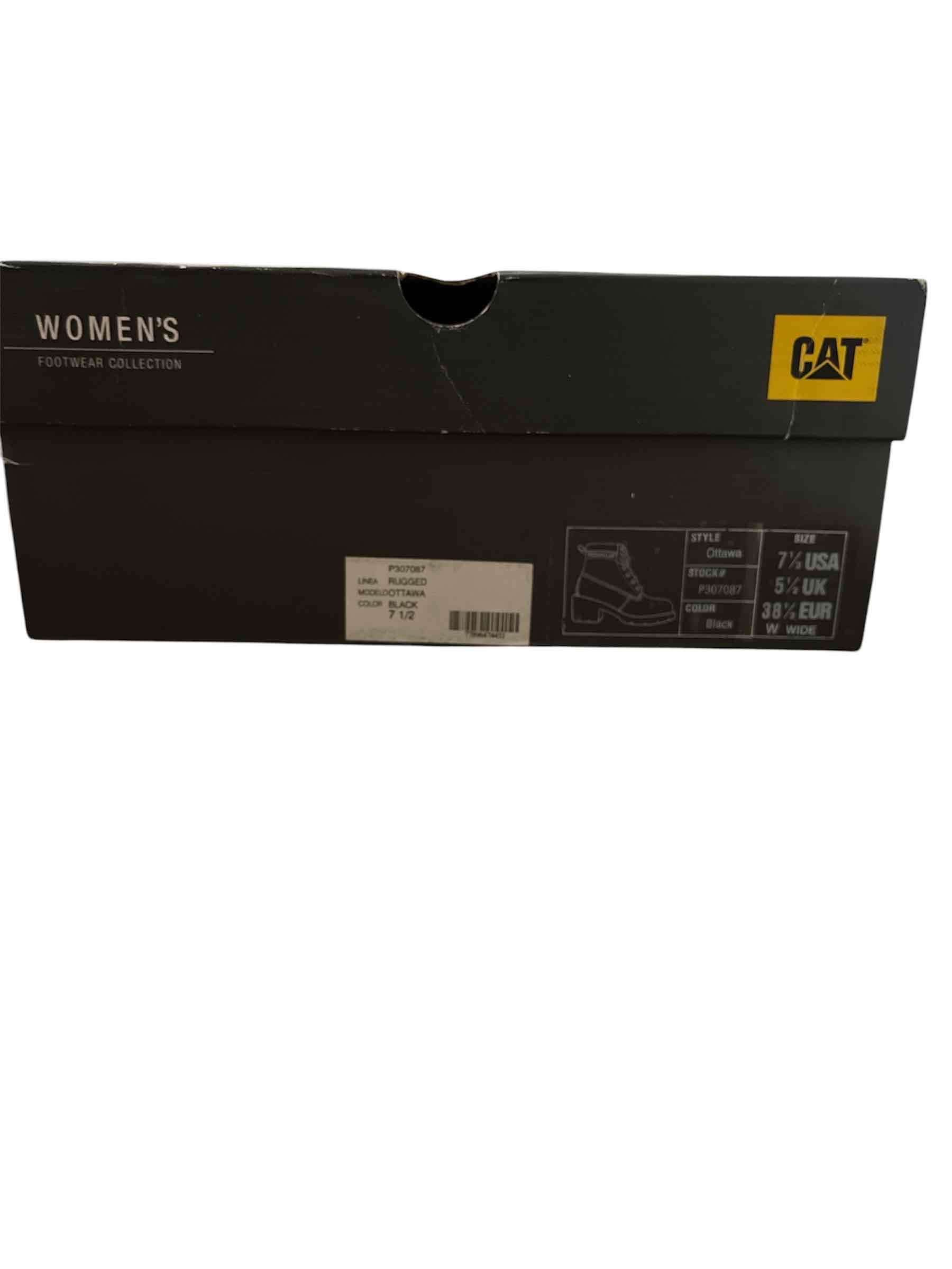 Botas Caterpillar negras - miniatura 4