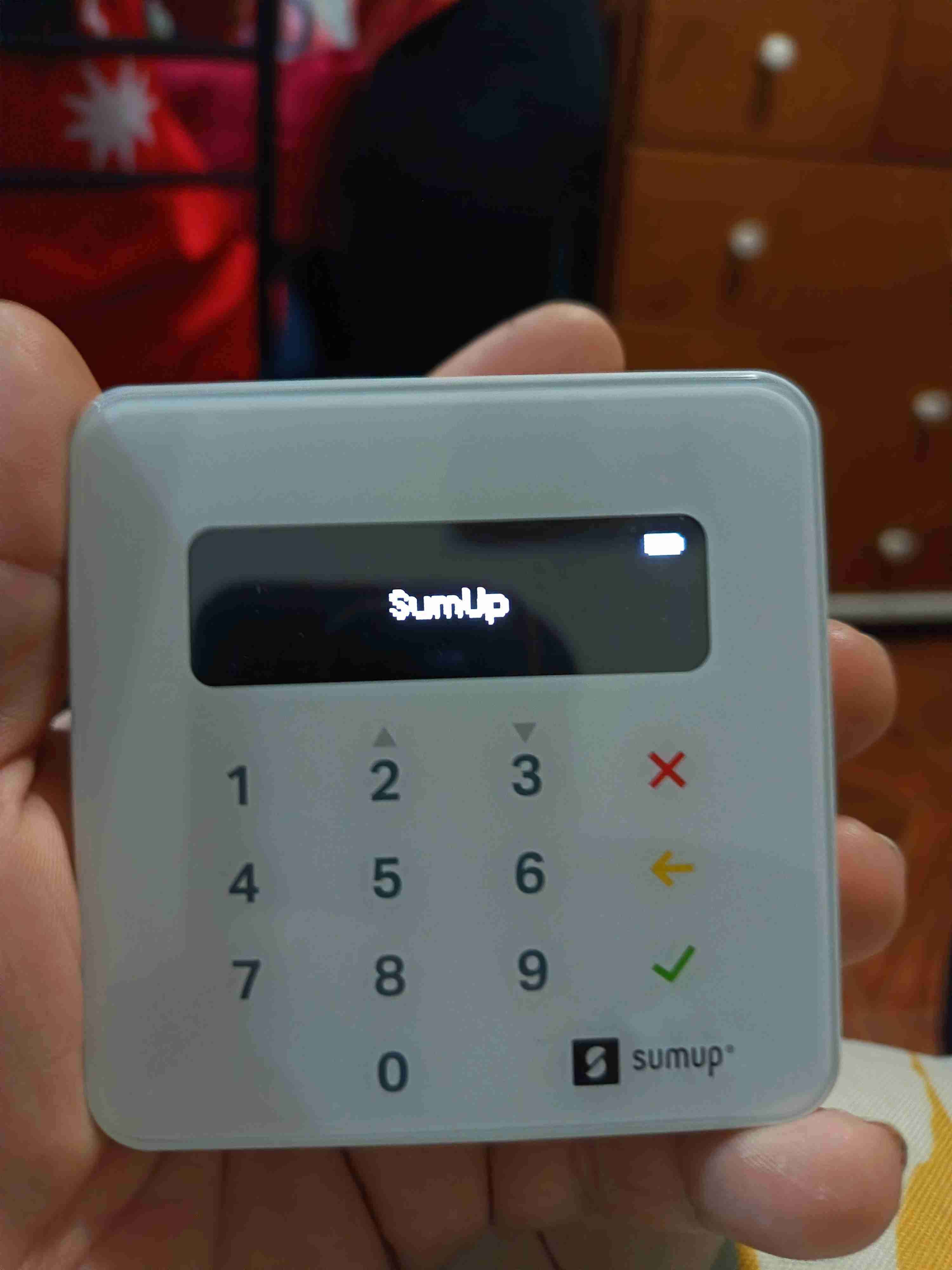 Lector de tarjetas SumUp - miniatura 2