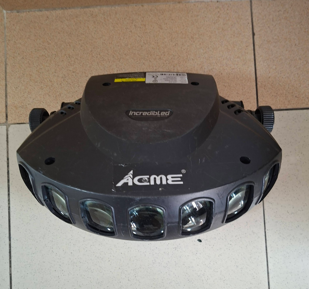 Efecto luz Acme compacto fiesta