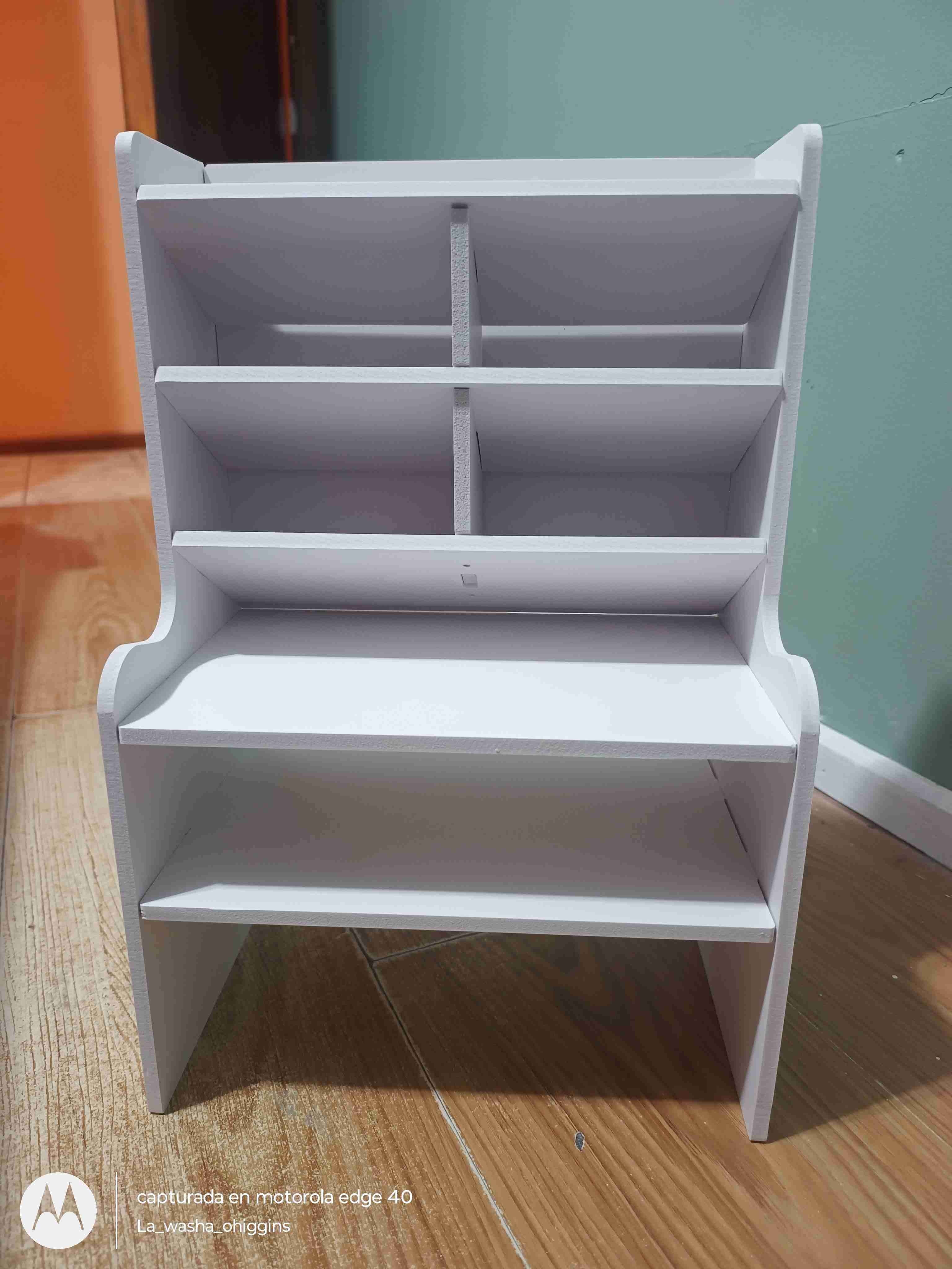 Estante organizador blanco - miniatura 2