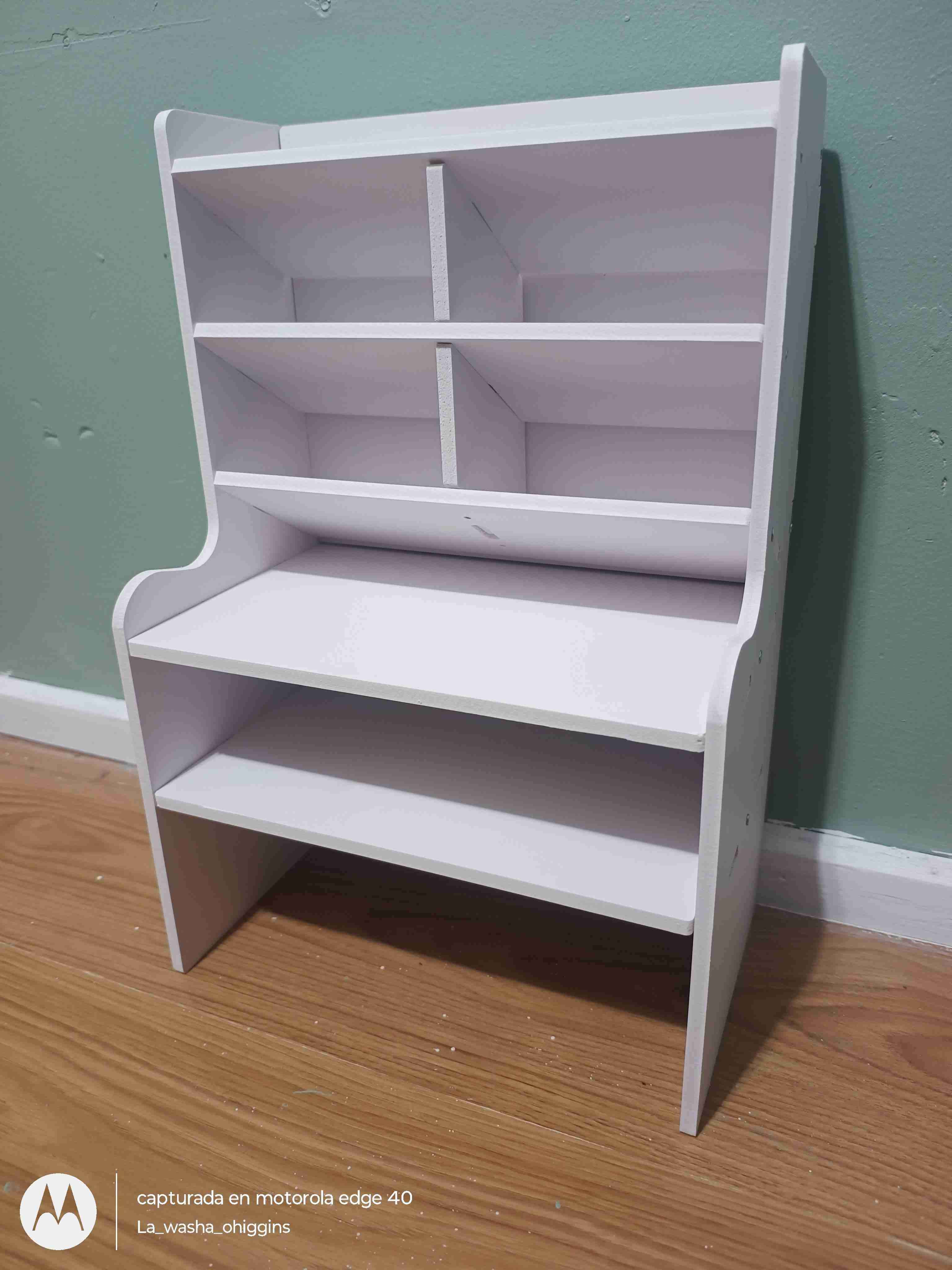 Estante organizador blanco - miniatura 3