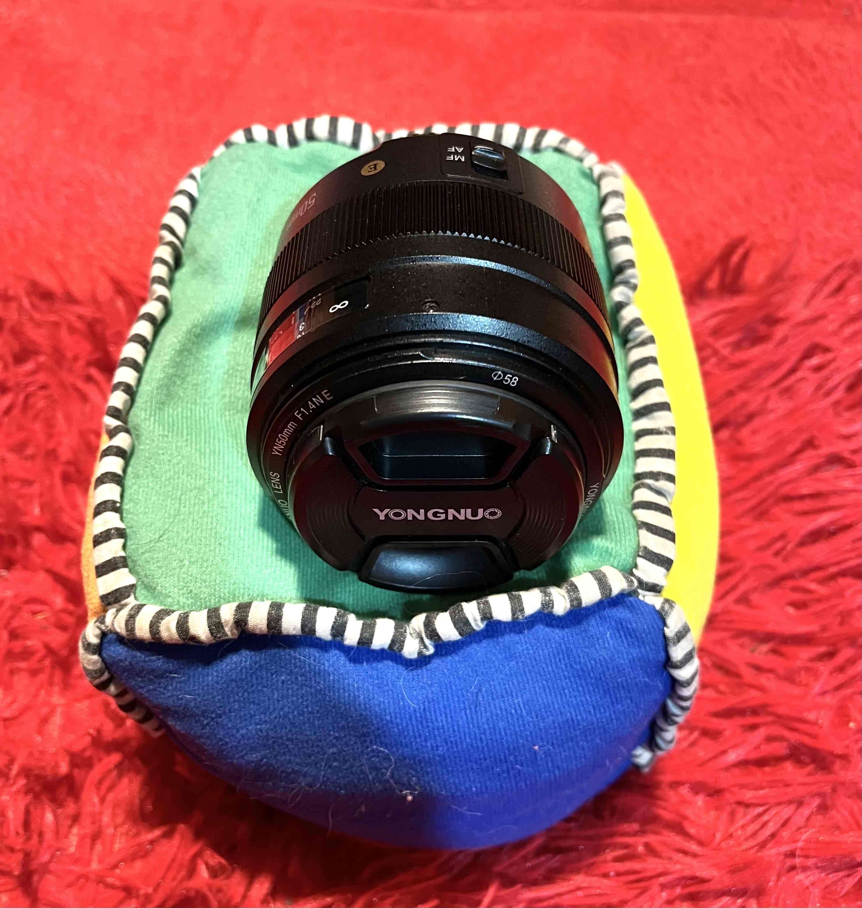 Lente Yongnuo 50mm F1.4