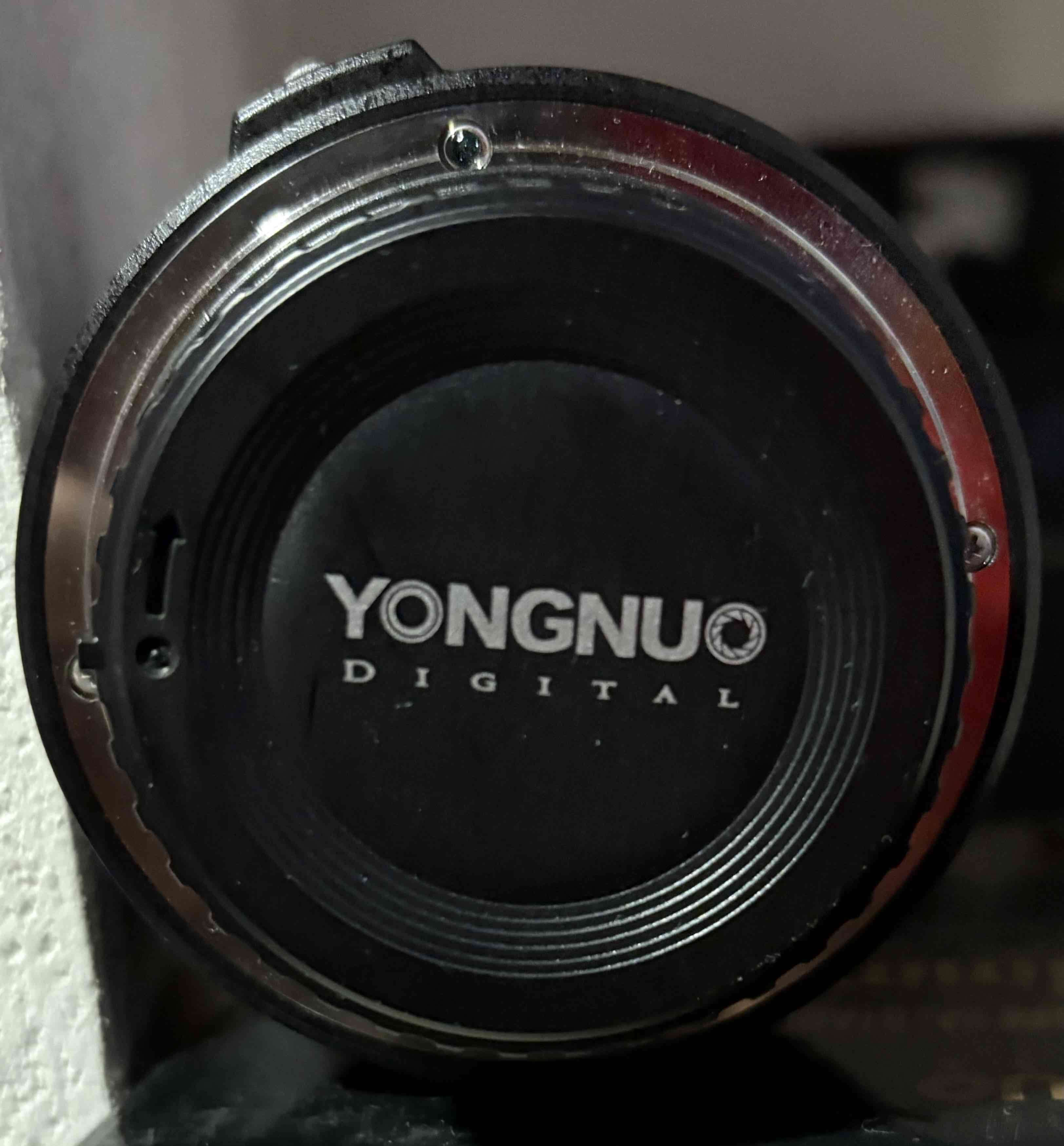 Lente Yongnuo 50mm F1.4 - miniatura 3