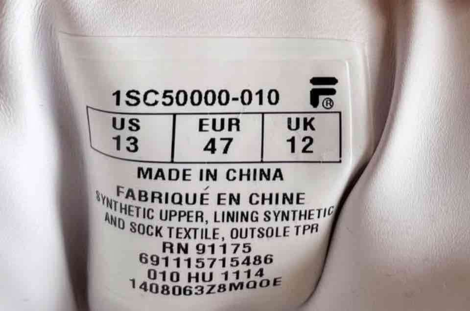 Zapatillas número 45 - miniatura 2