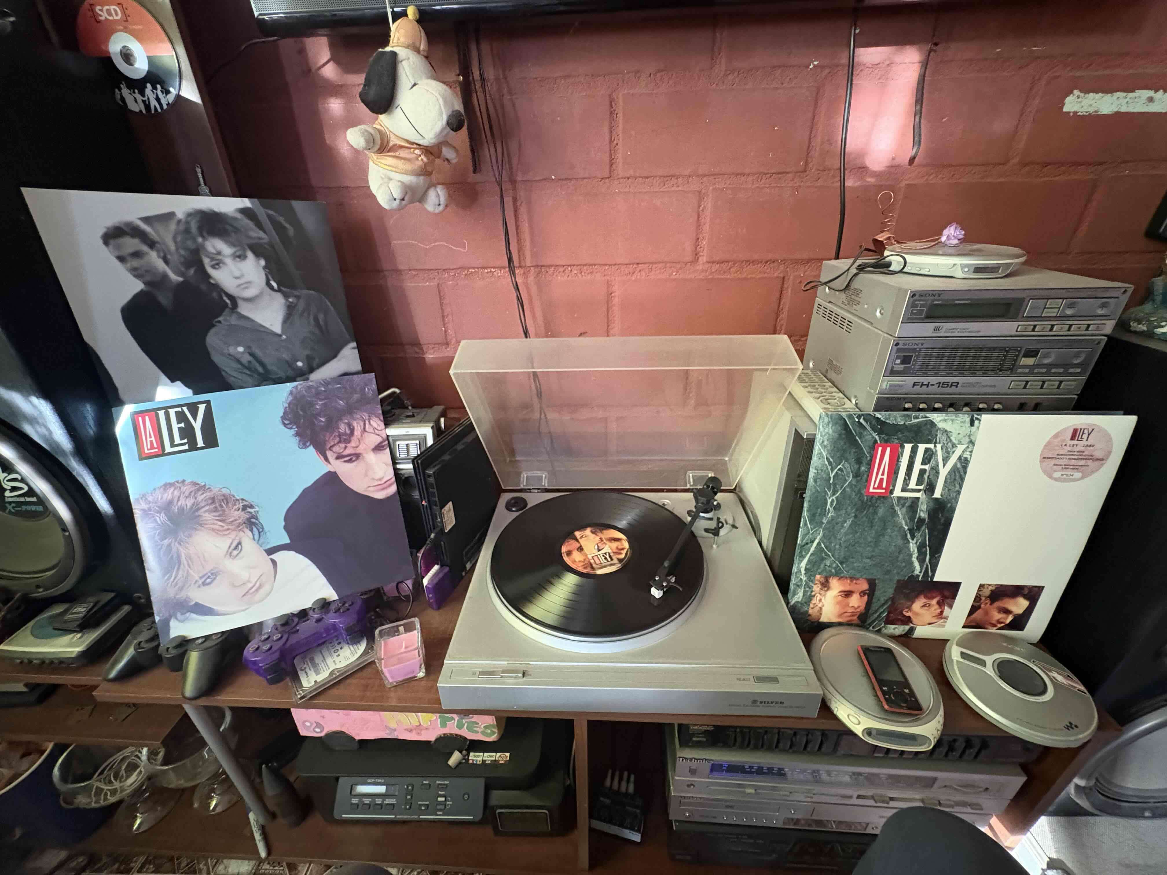 Tornamesa  Silver motor directo - miniatura 3