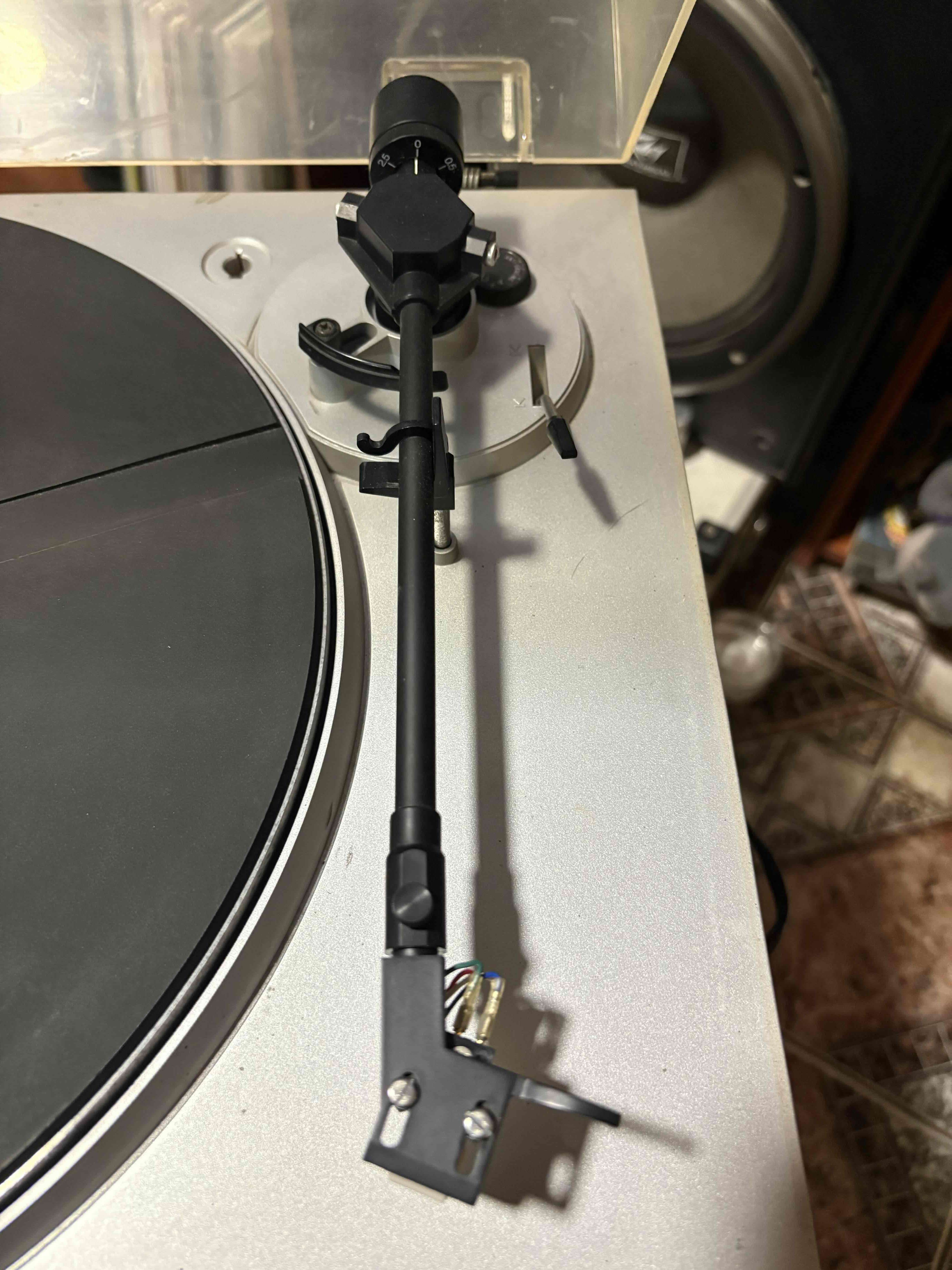 Tornamesa  Silver motor directo - miniatura 4