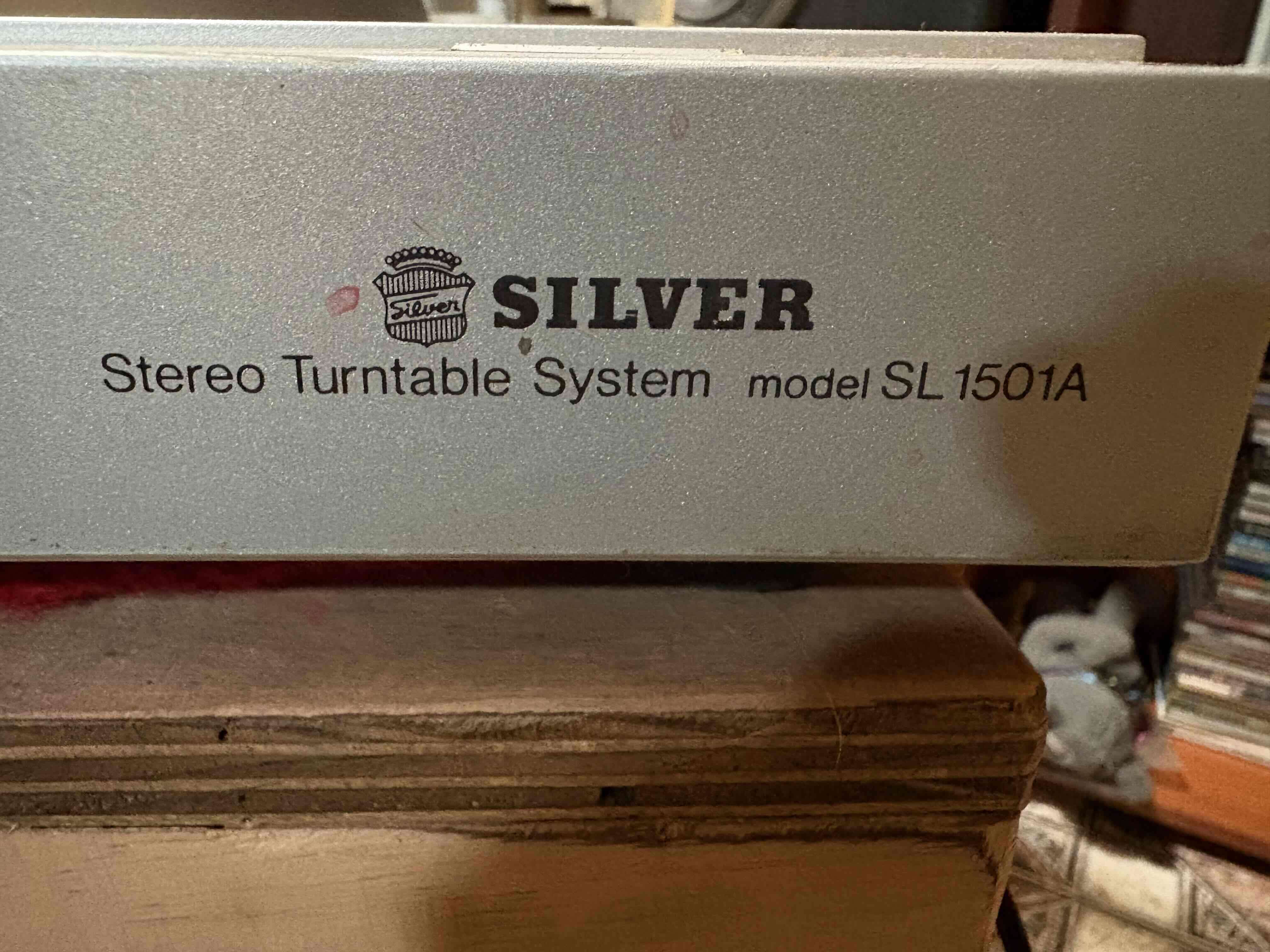 Tornamesa  Silver motor directo - miniatura 5