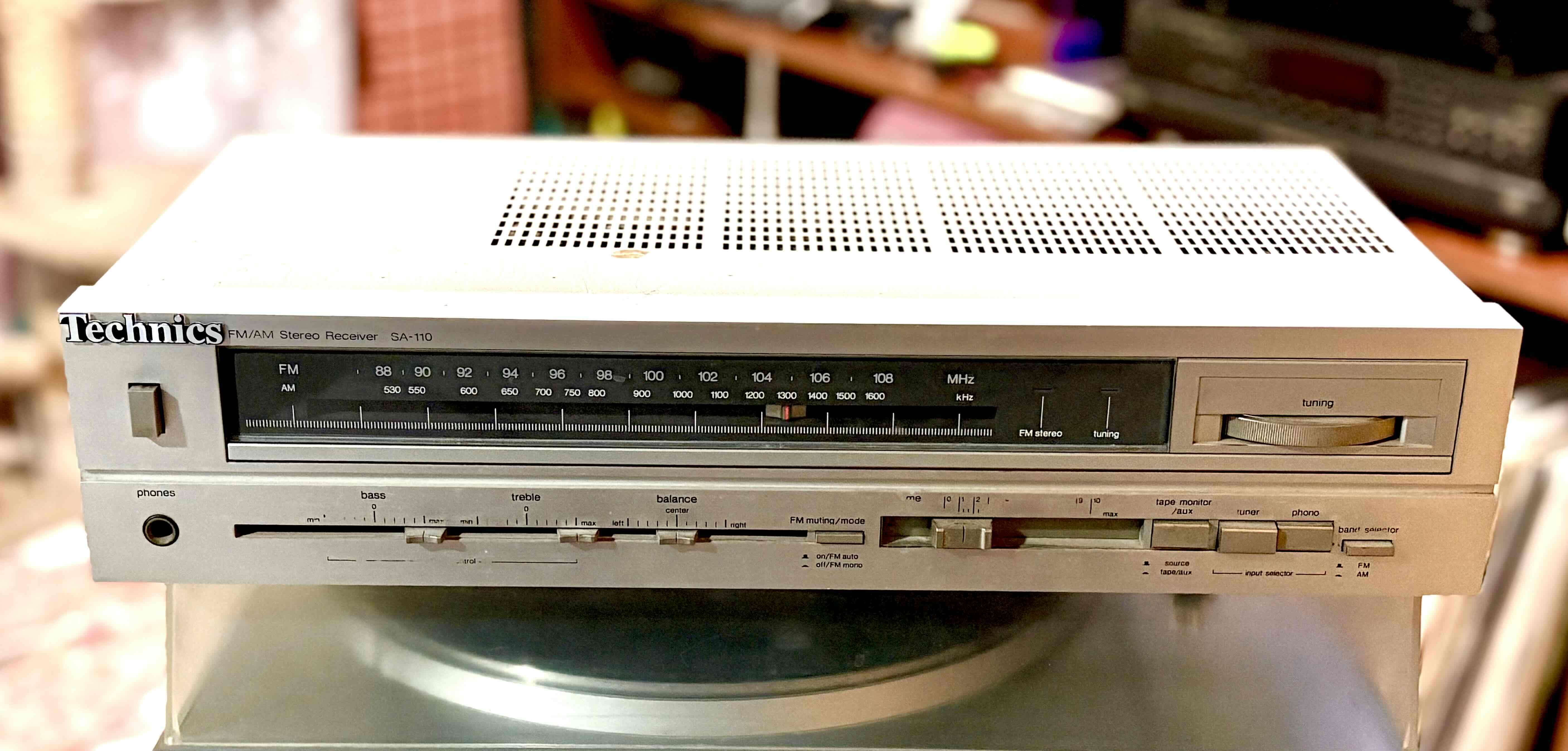 Receiver  Technics SA-110