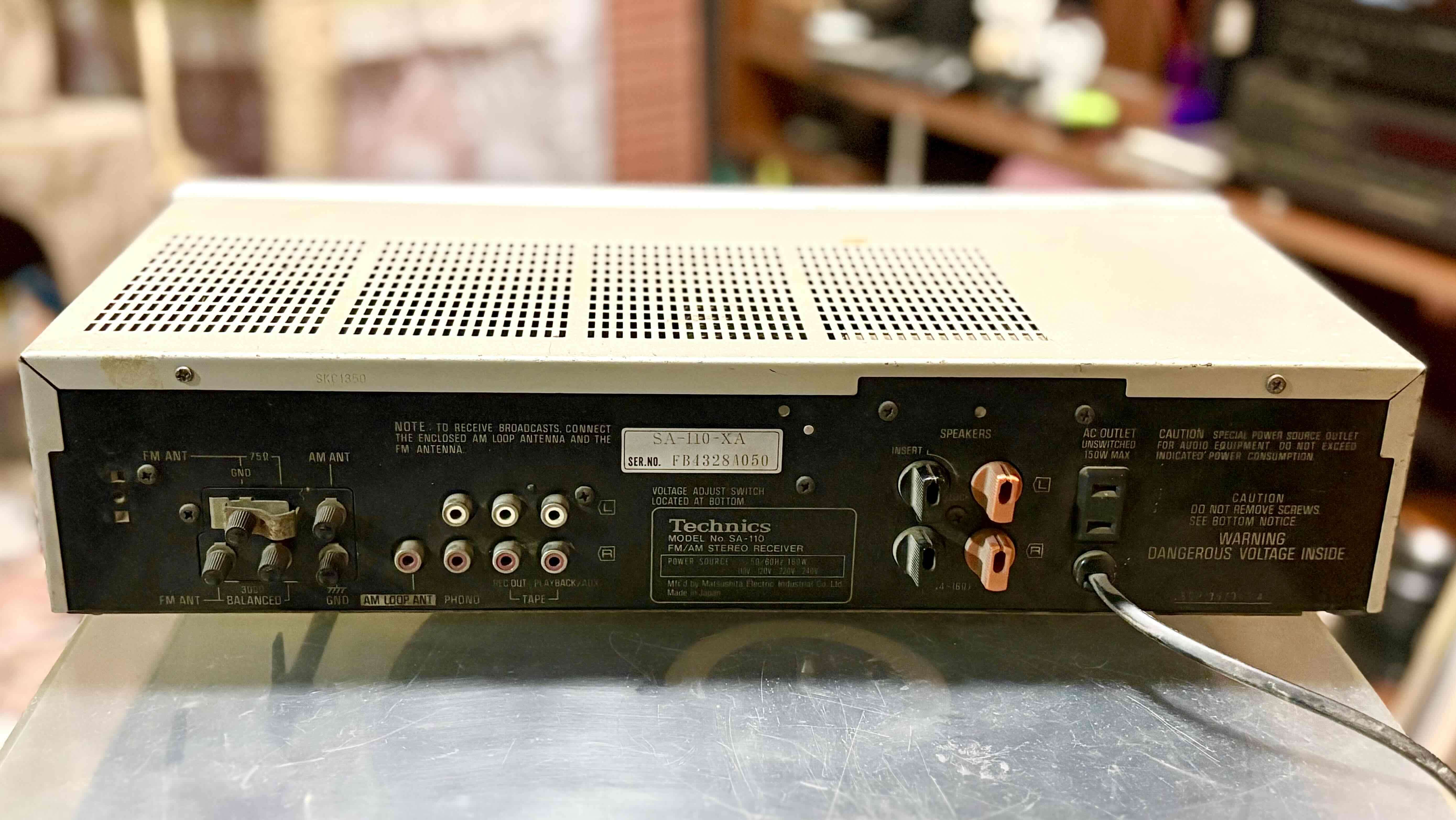 Receiver  Technics SA-110 - miniatura 2