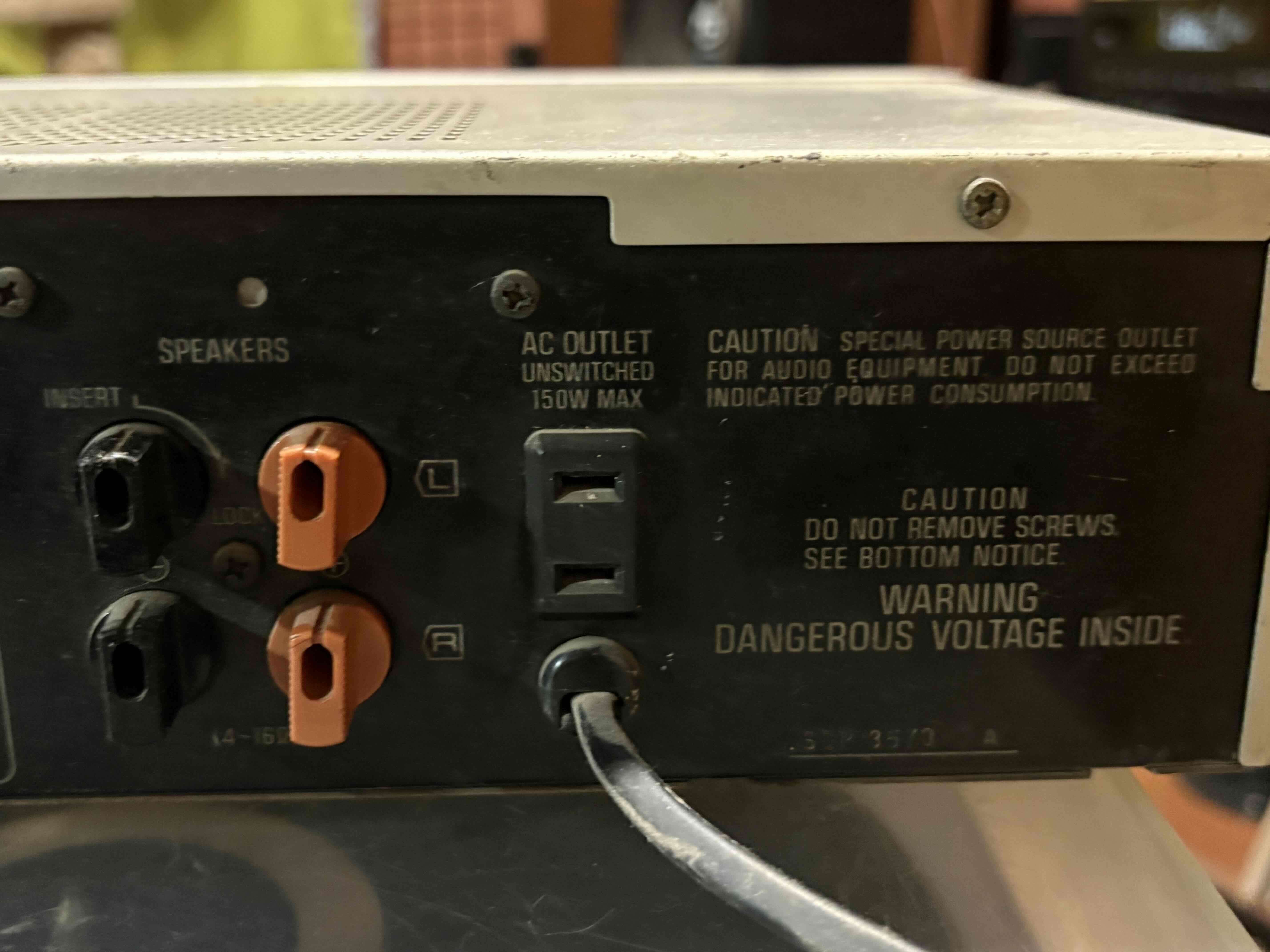 Receiver  Technics SA-110 - miniatura 4