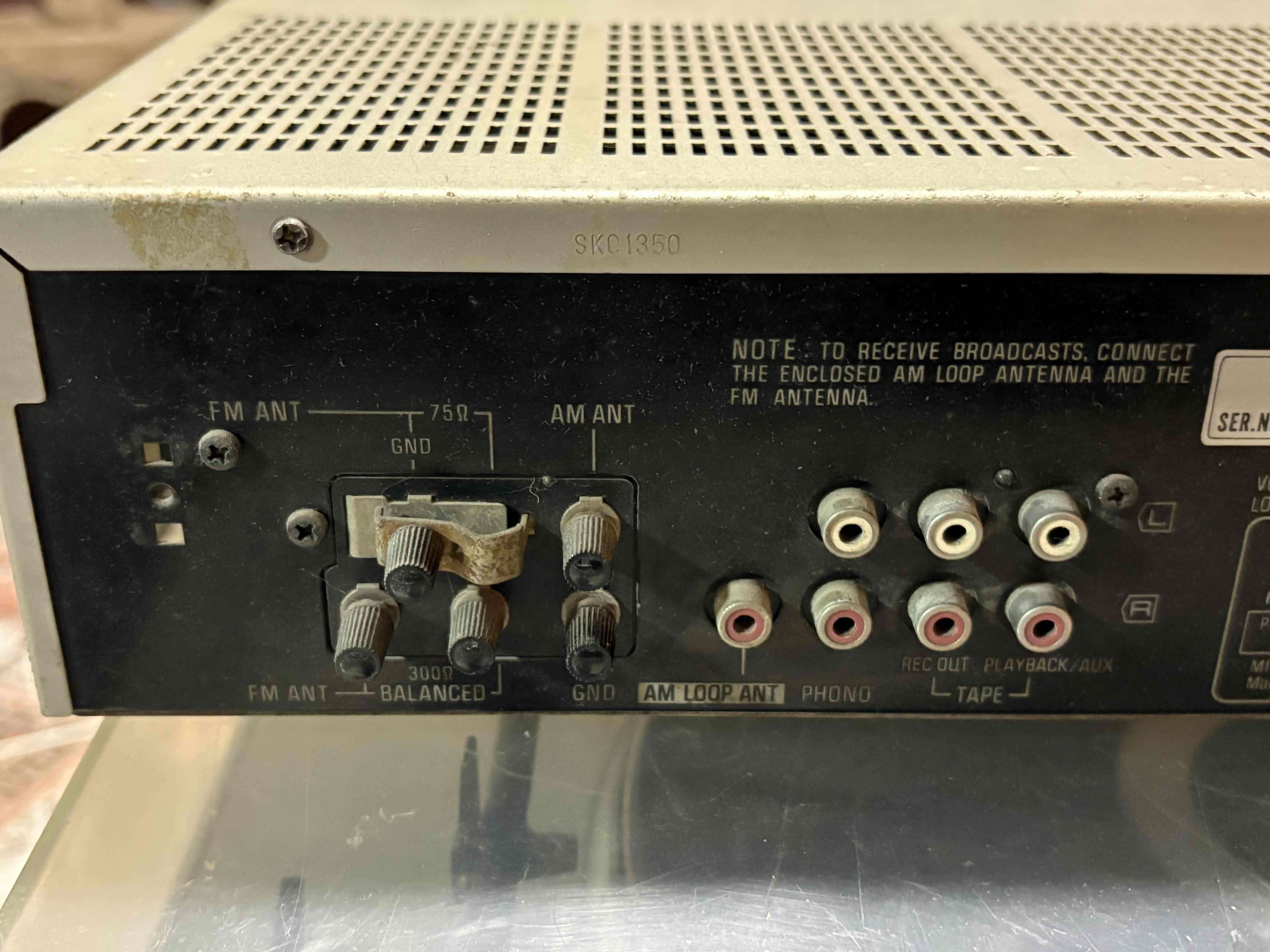 Receiver  Technics SA-110 - miniatura 5