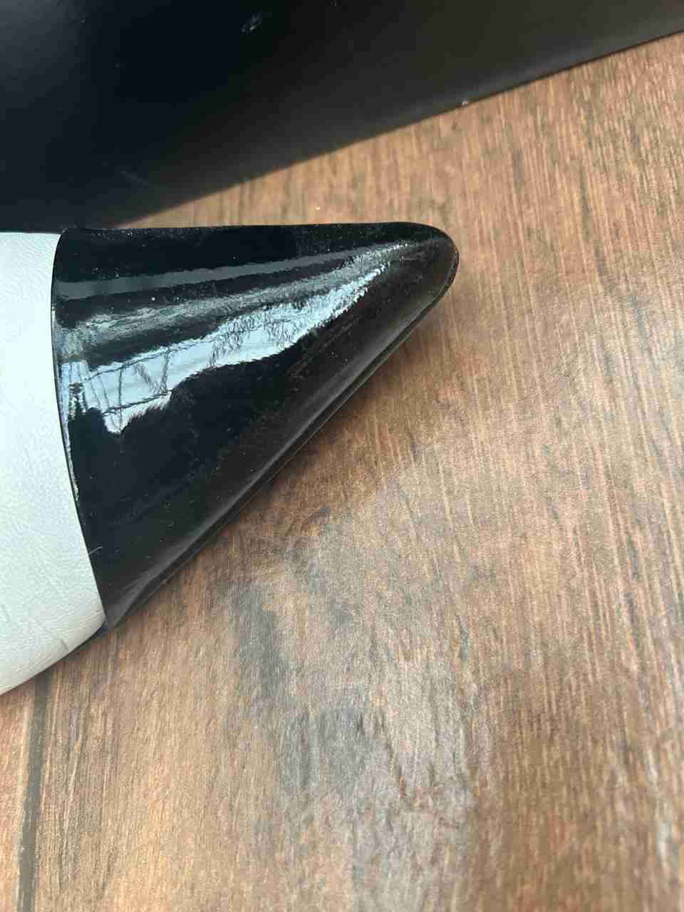 Zapatos de tacón blanco y negro Gacel - miniatura 2