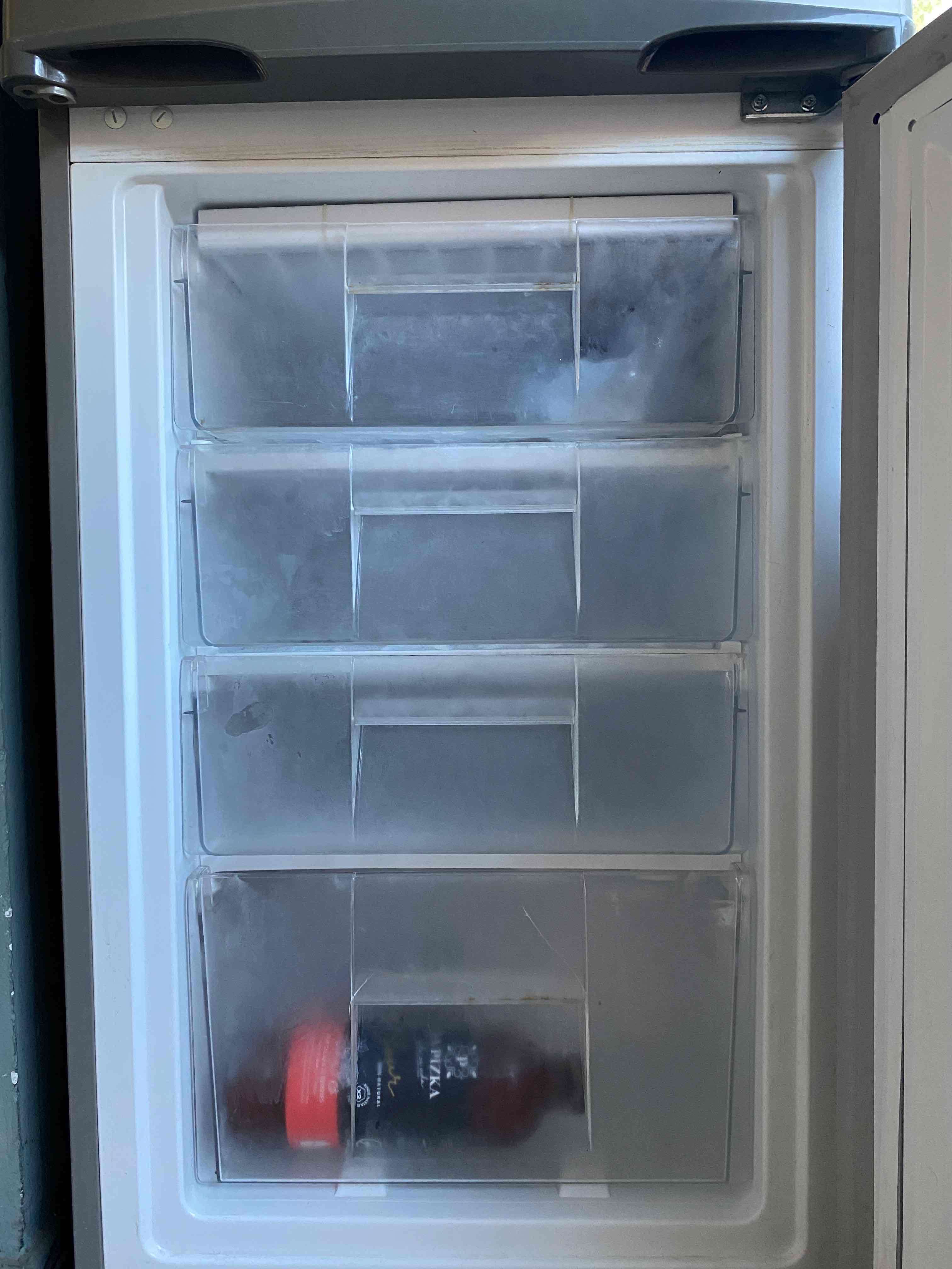 Refrigerador Mademsa gris - 4