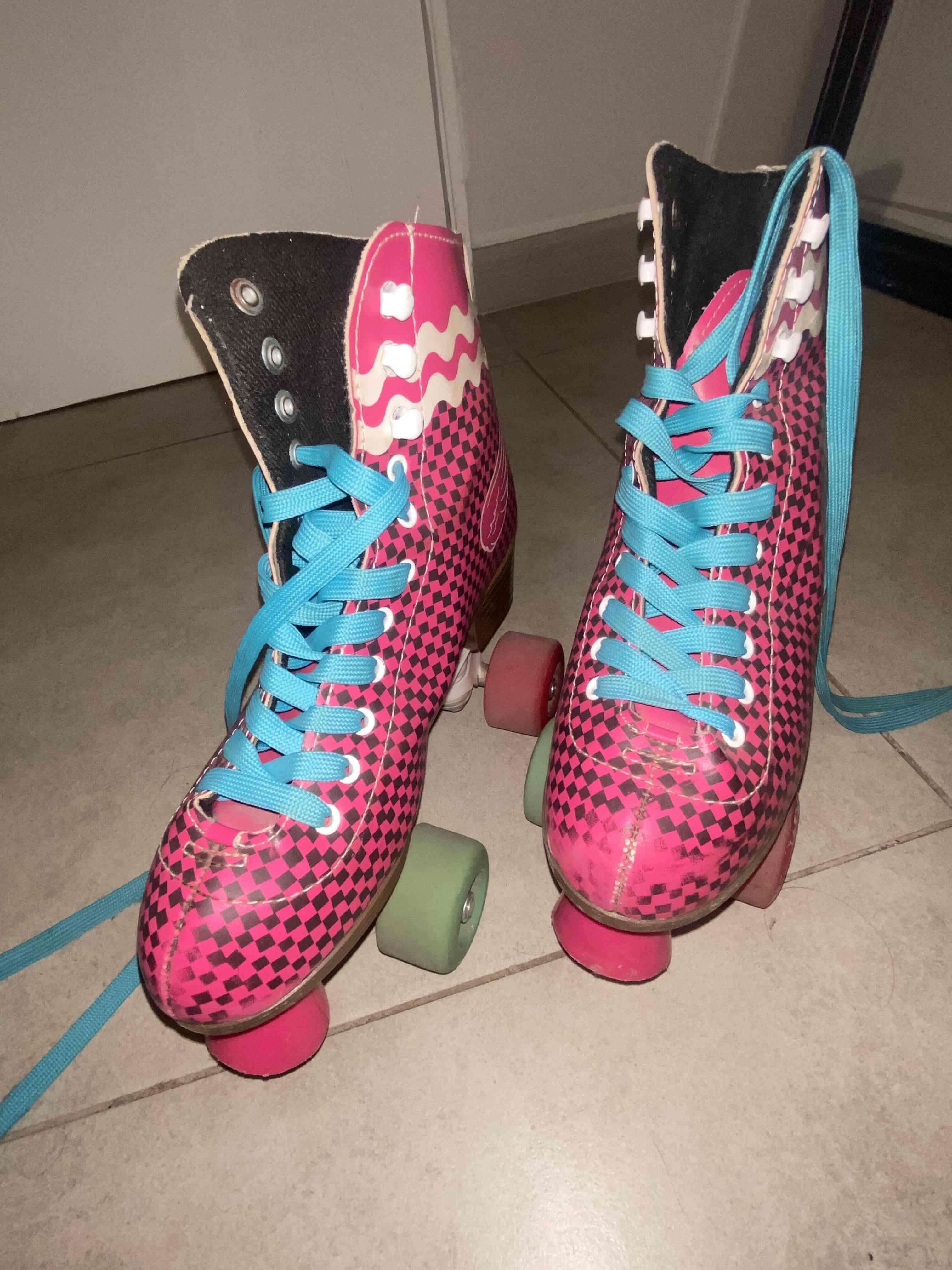 Patines de 4 ruedas retro - miniatura 2