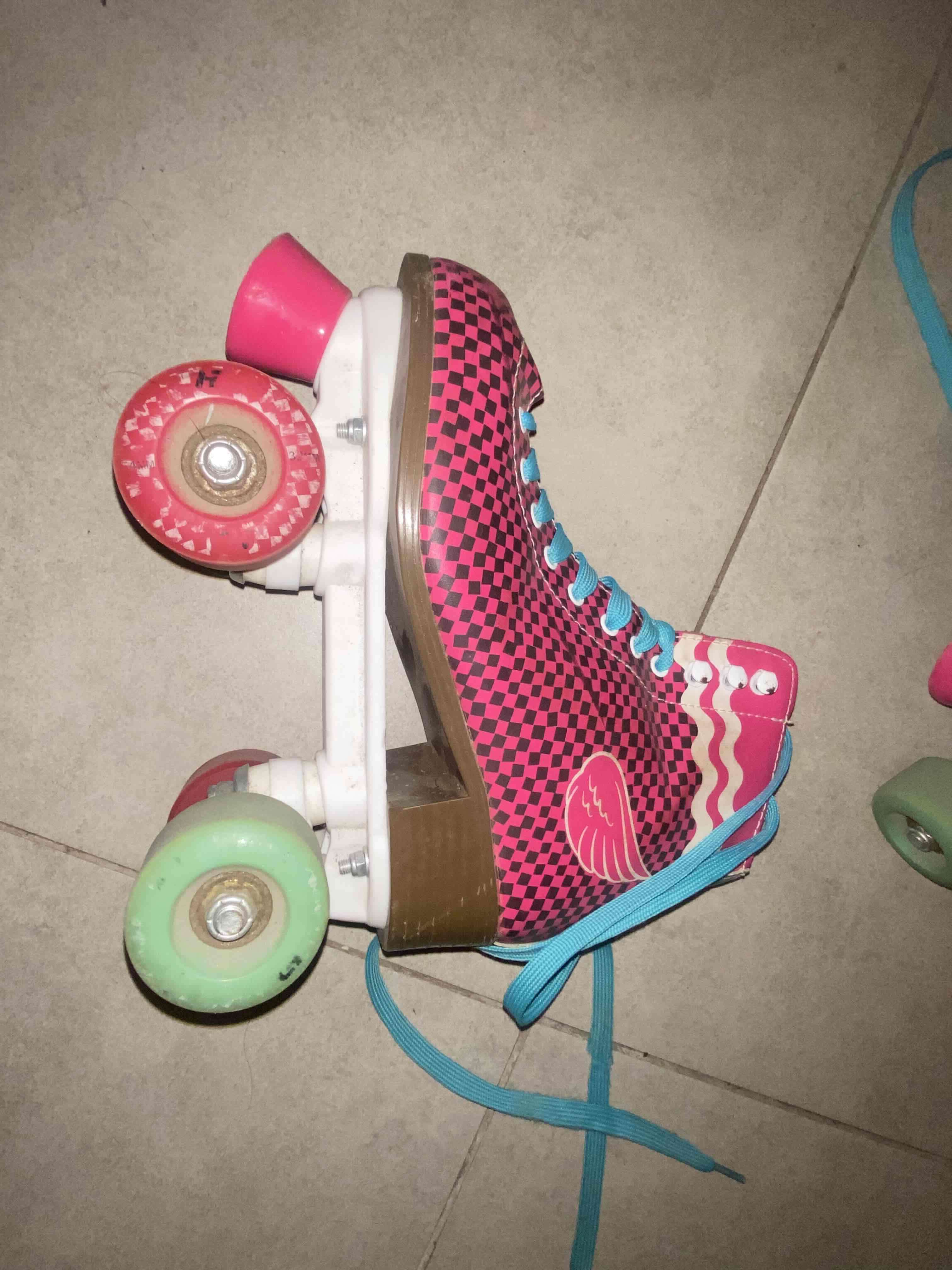 Patines de 4 ruedas retro - miniatura 3