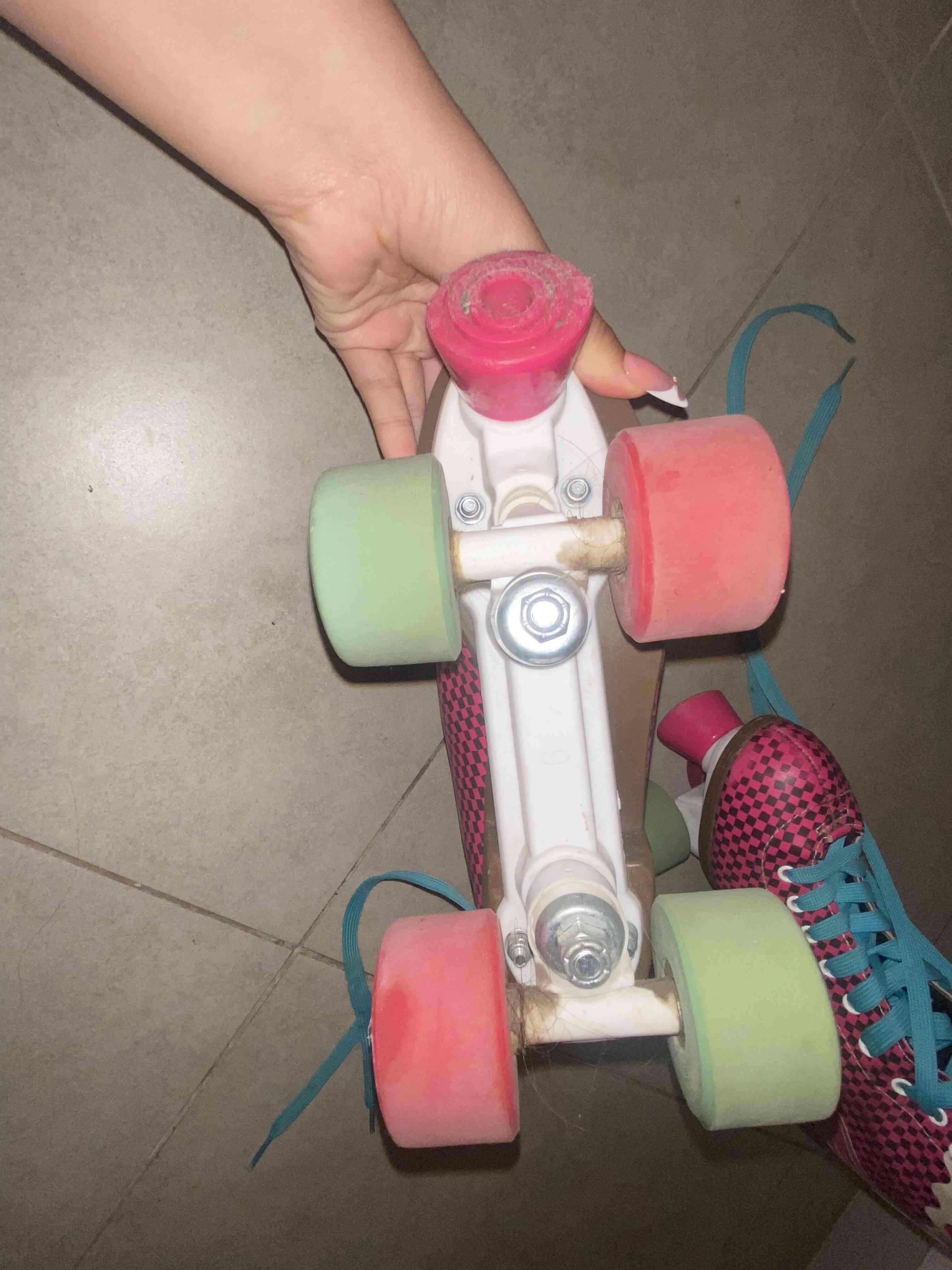 Patines de 4 ruedas retro - miniatura 4