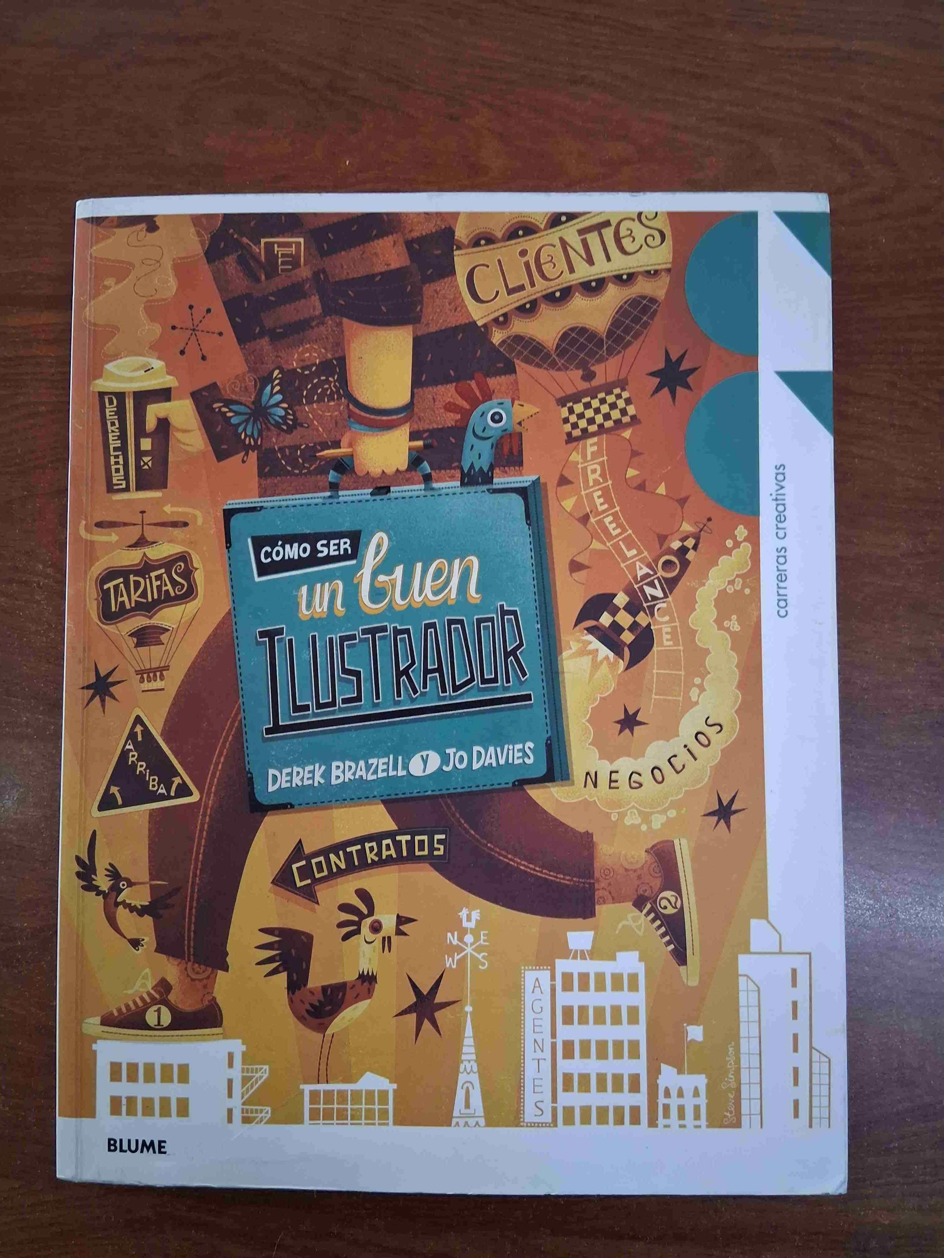 Libro 'Cómo ser un buen ilustrador'