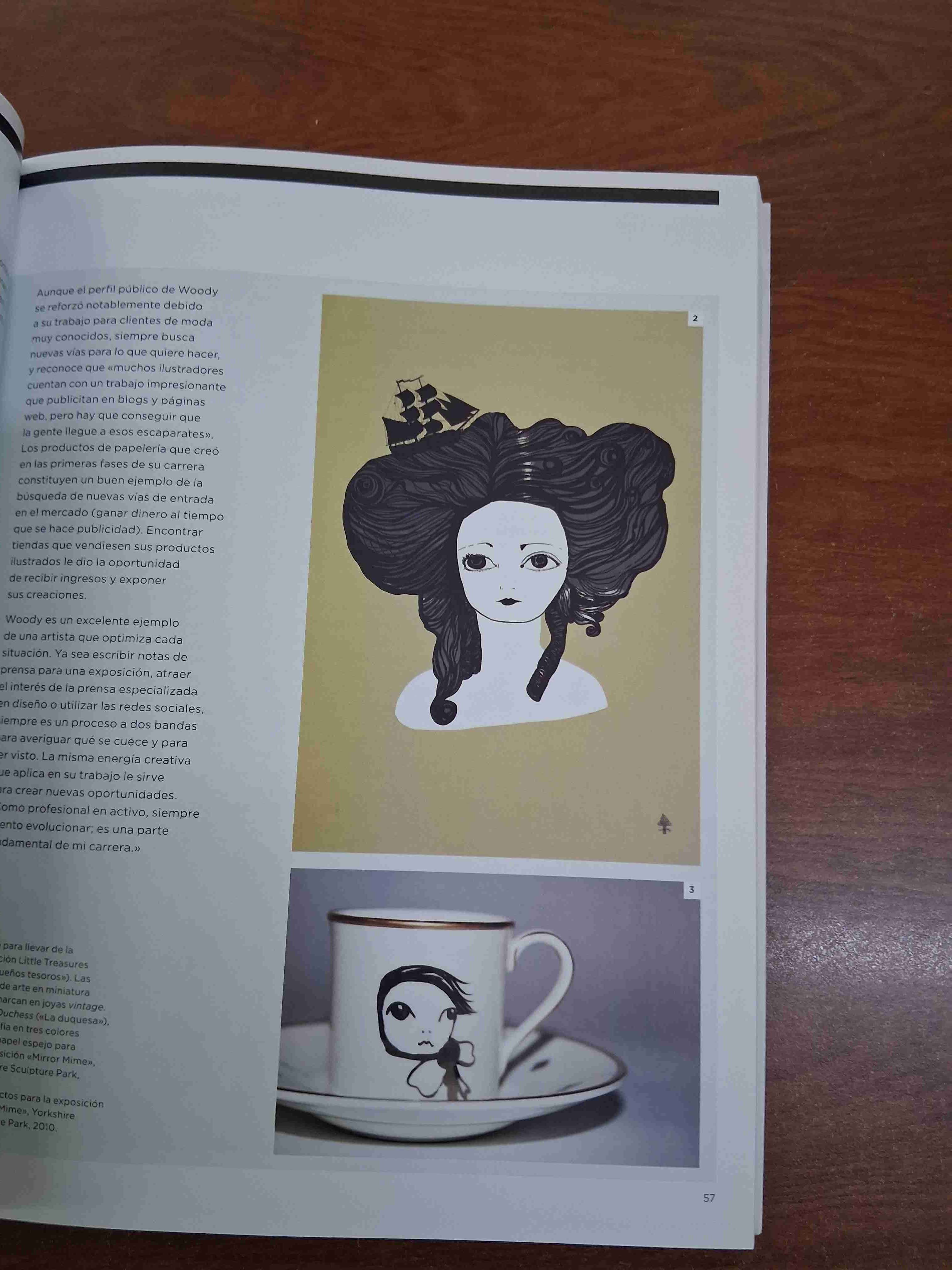 Libro 'Cómo ser un buen ilustrador' - miniatura 4