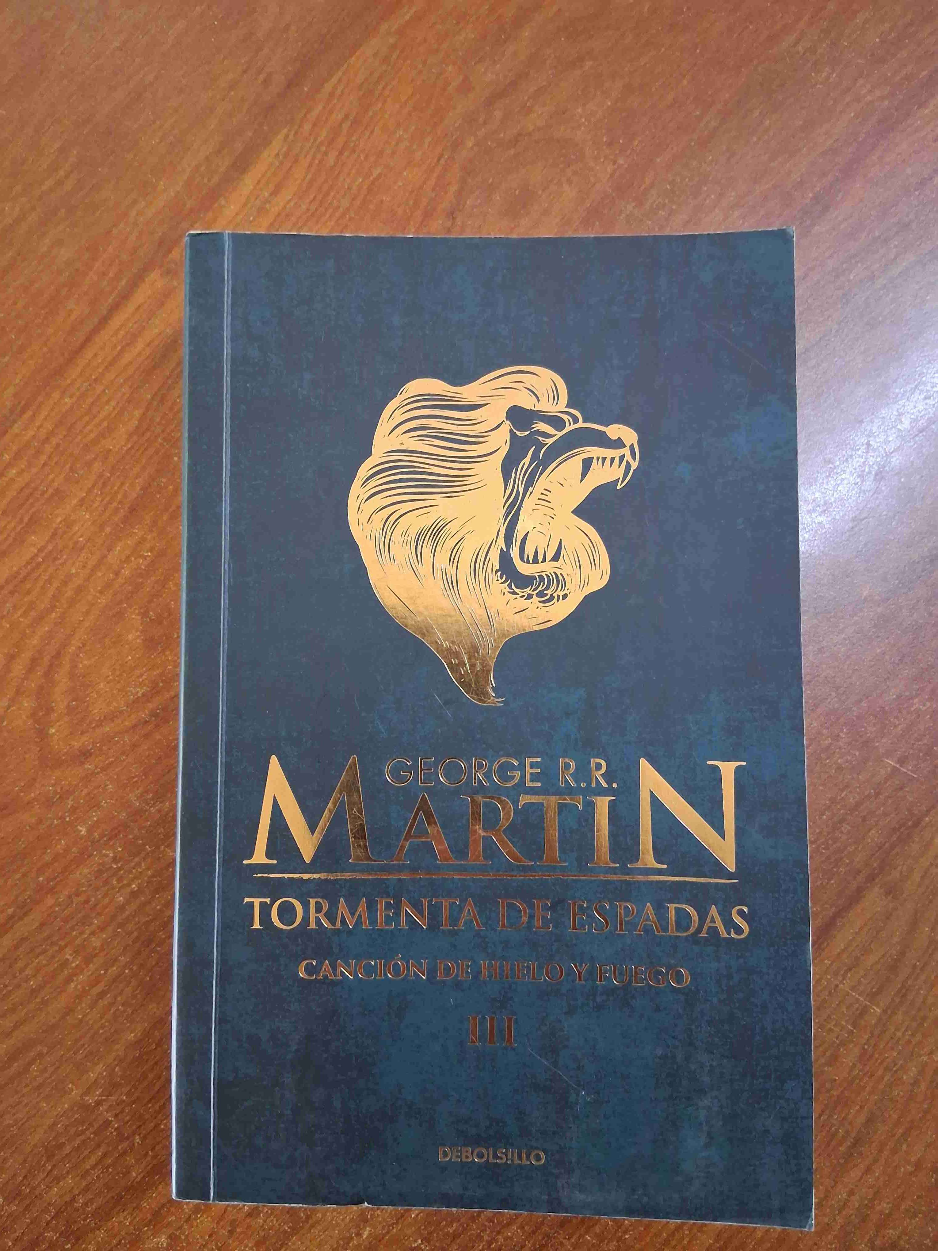Libro Tormenta de Espadas