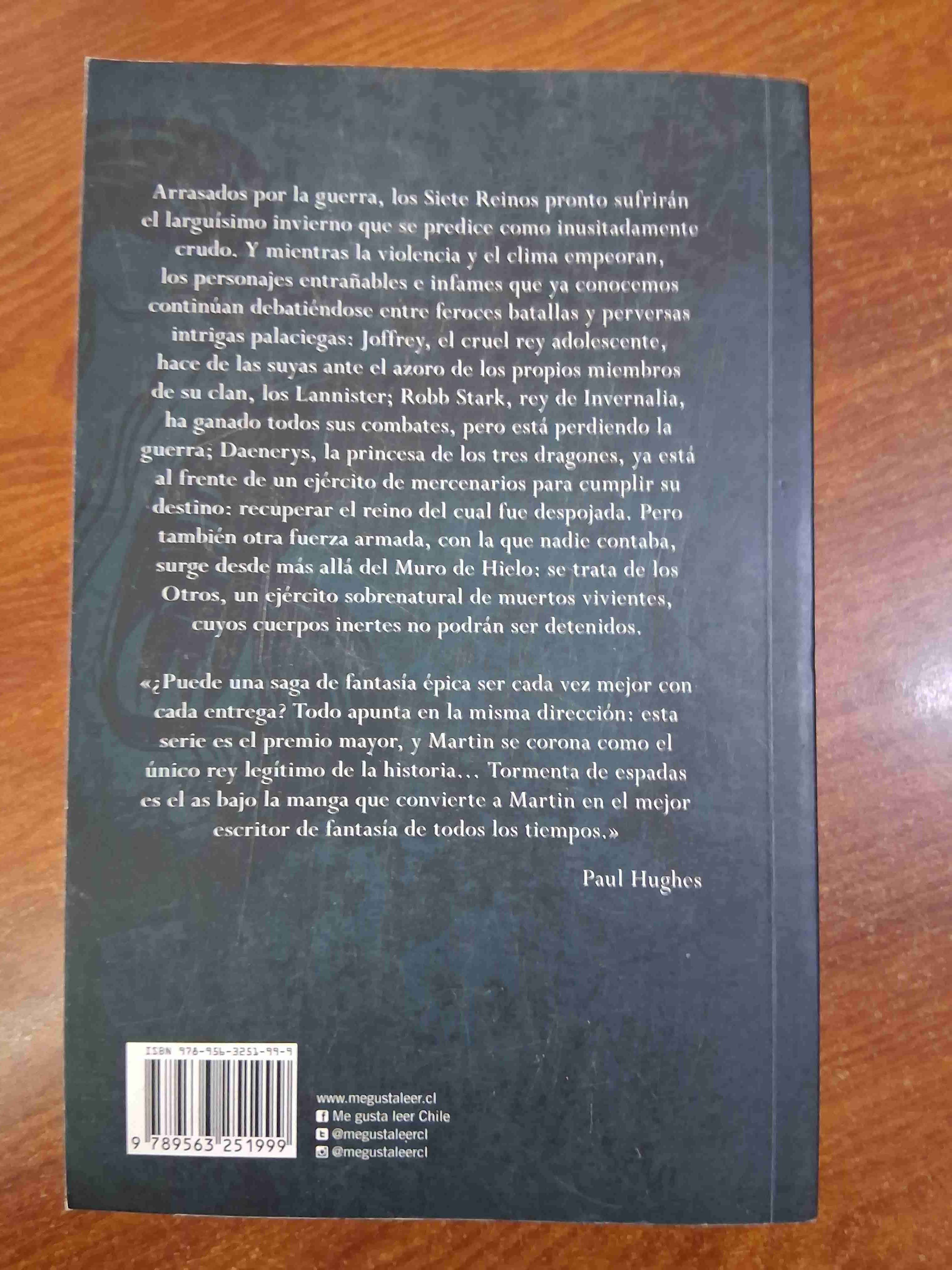 Libro Tormenta de Espadas - miniatura 2