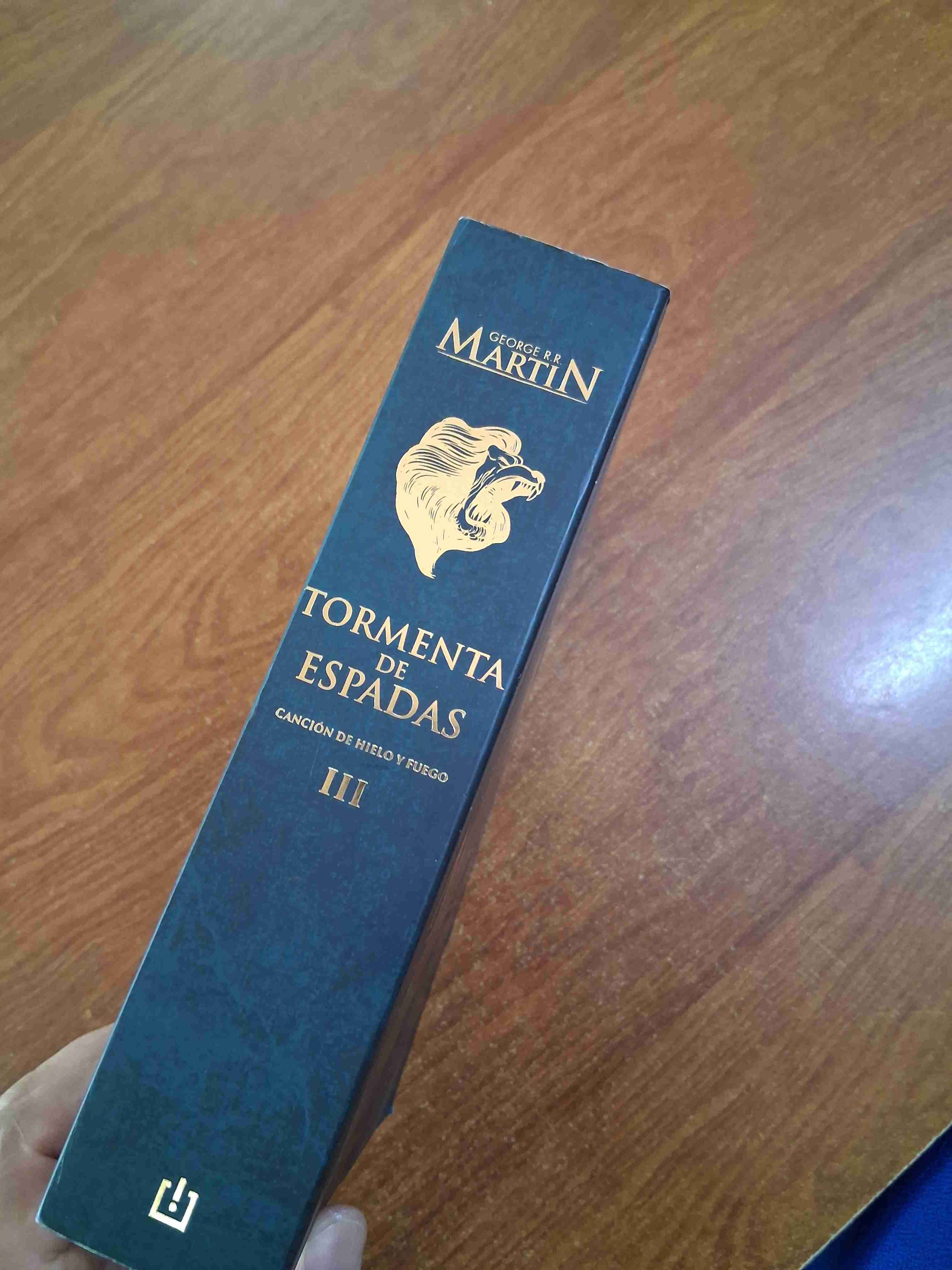 Libro Tormenta de Espadas - miniatura 3