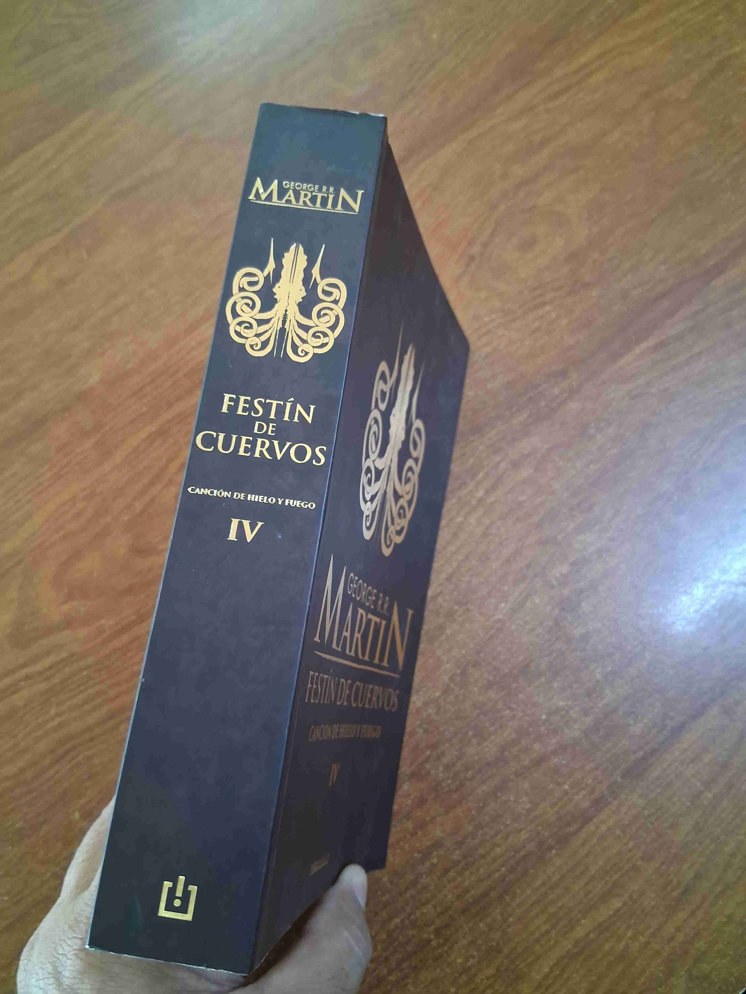 Libro Festín de Cuervos George R.R. Martin - miniatura 2