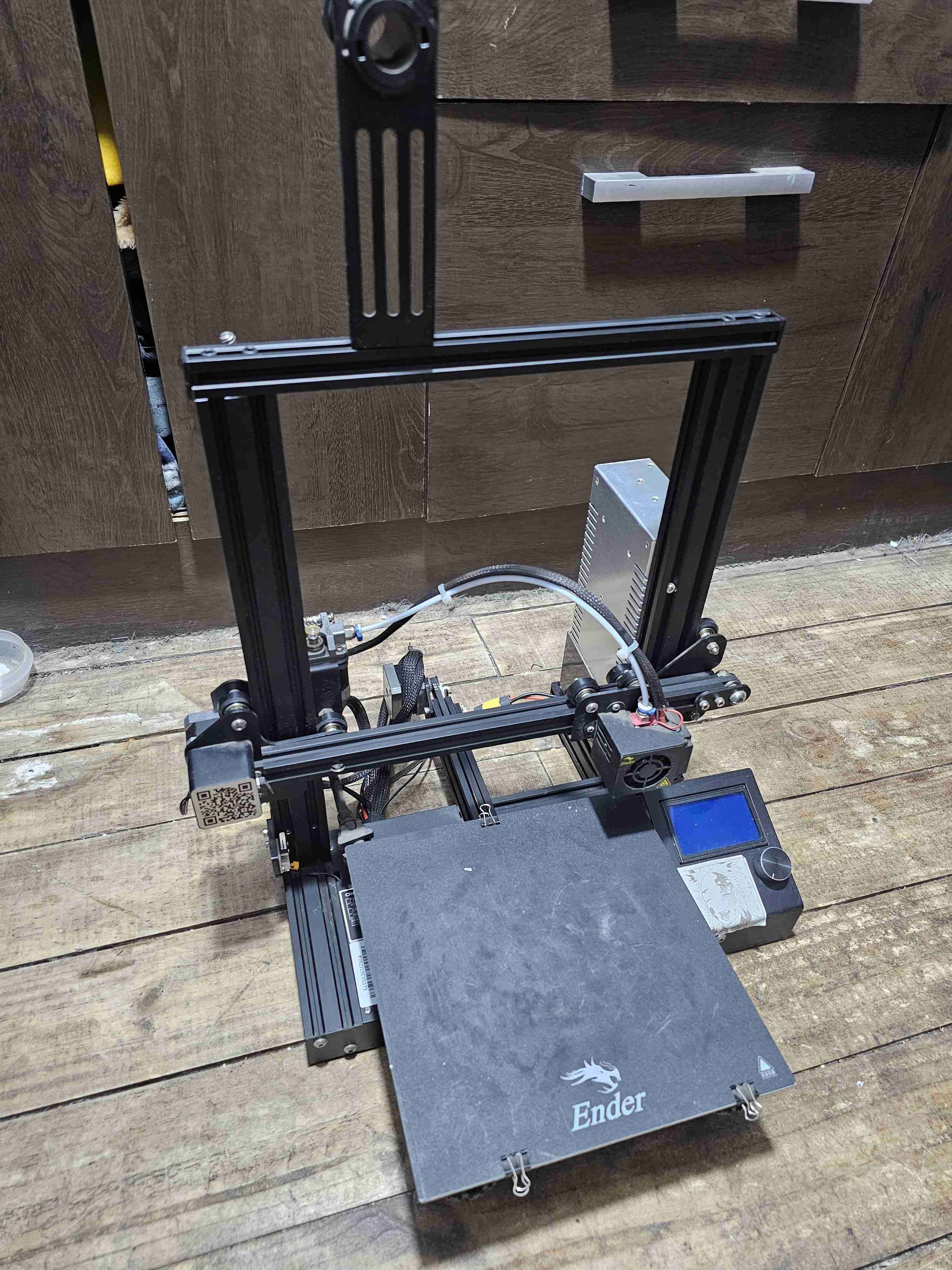 Impresora 3D Ender en buen estado - miniatura 2