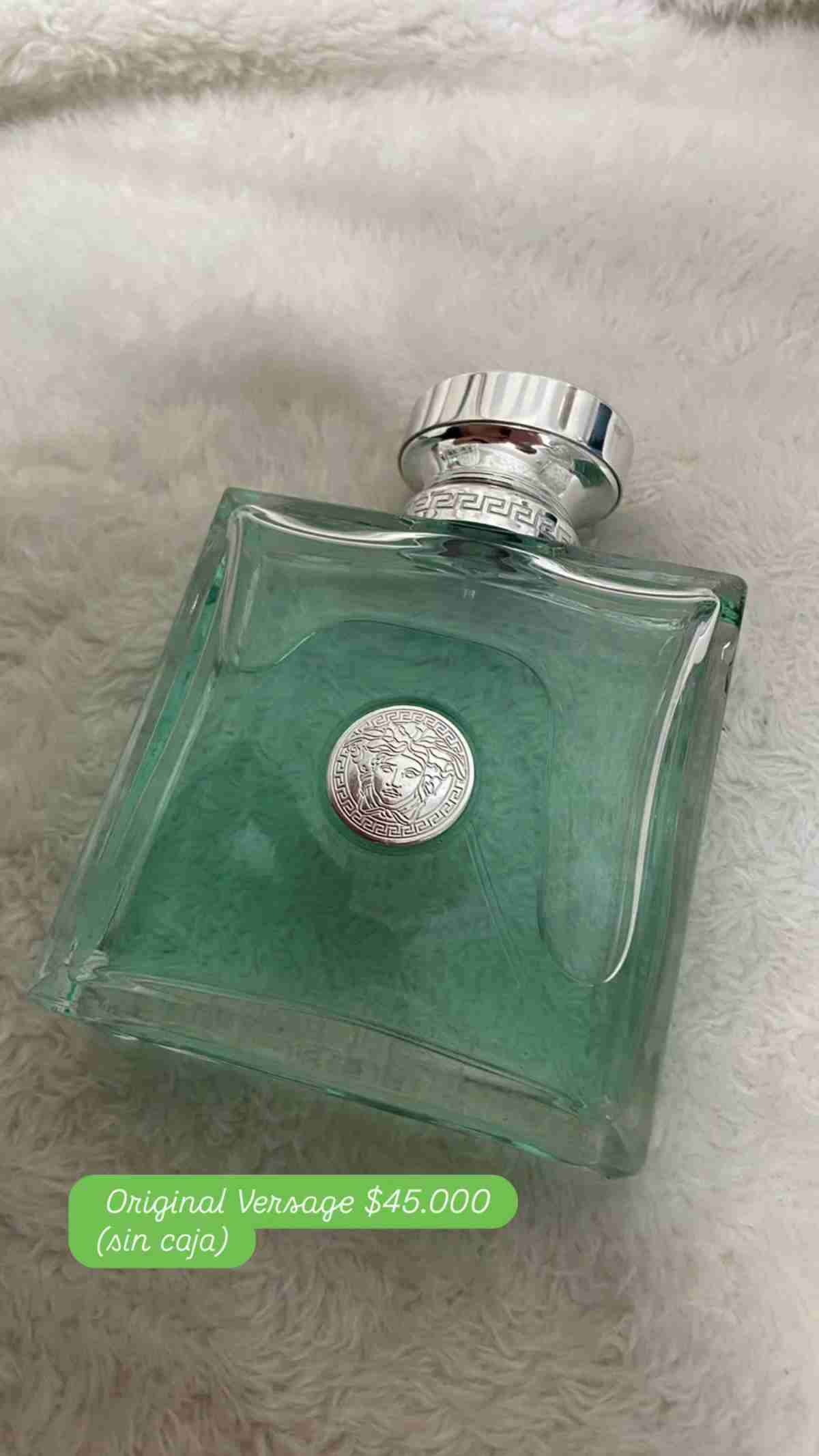 Perfume Versace original sin caja