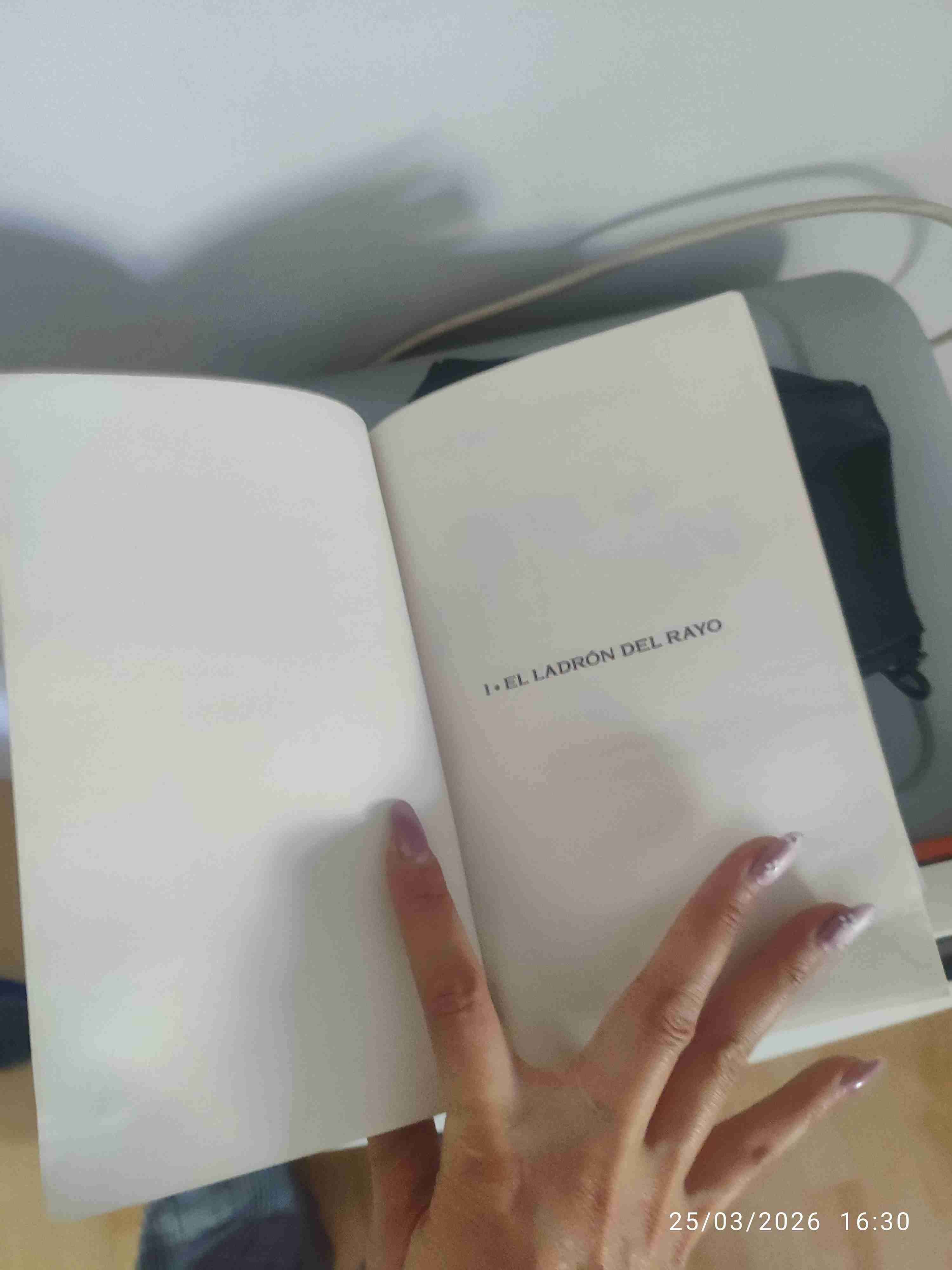 Libro Percy Jackson Ladrón del Rayo - miniatura 4