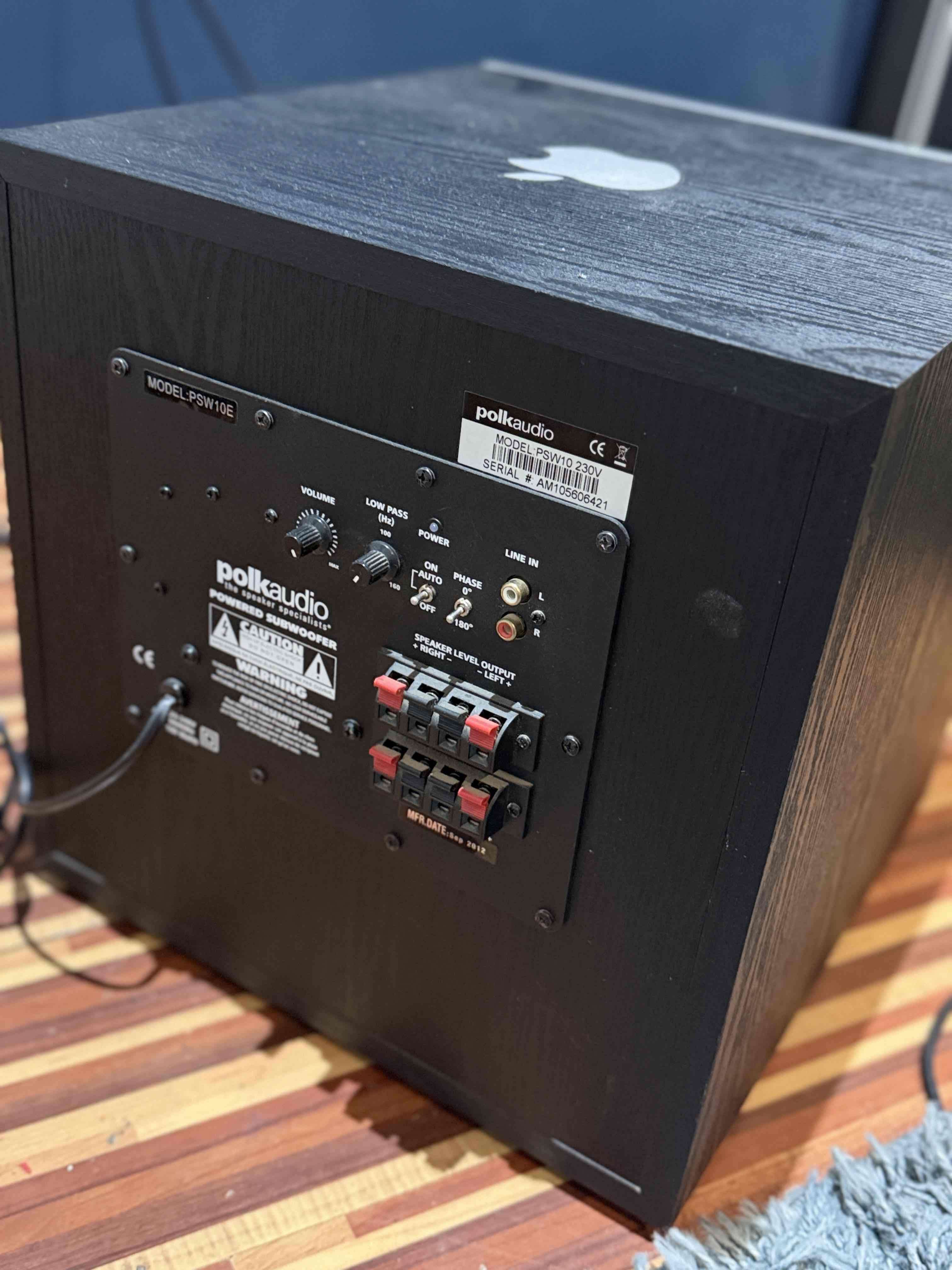 Subwoofer PolkAudio - miniatura 3