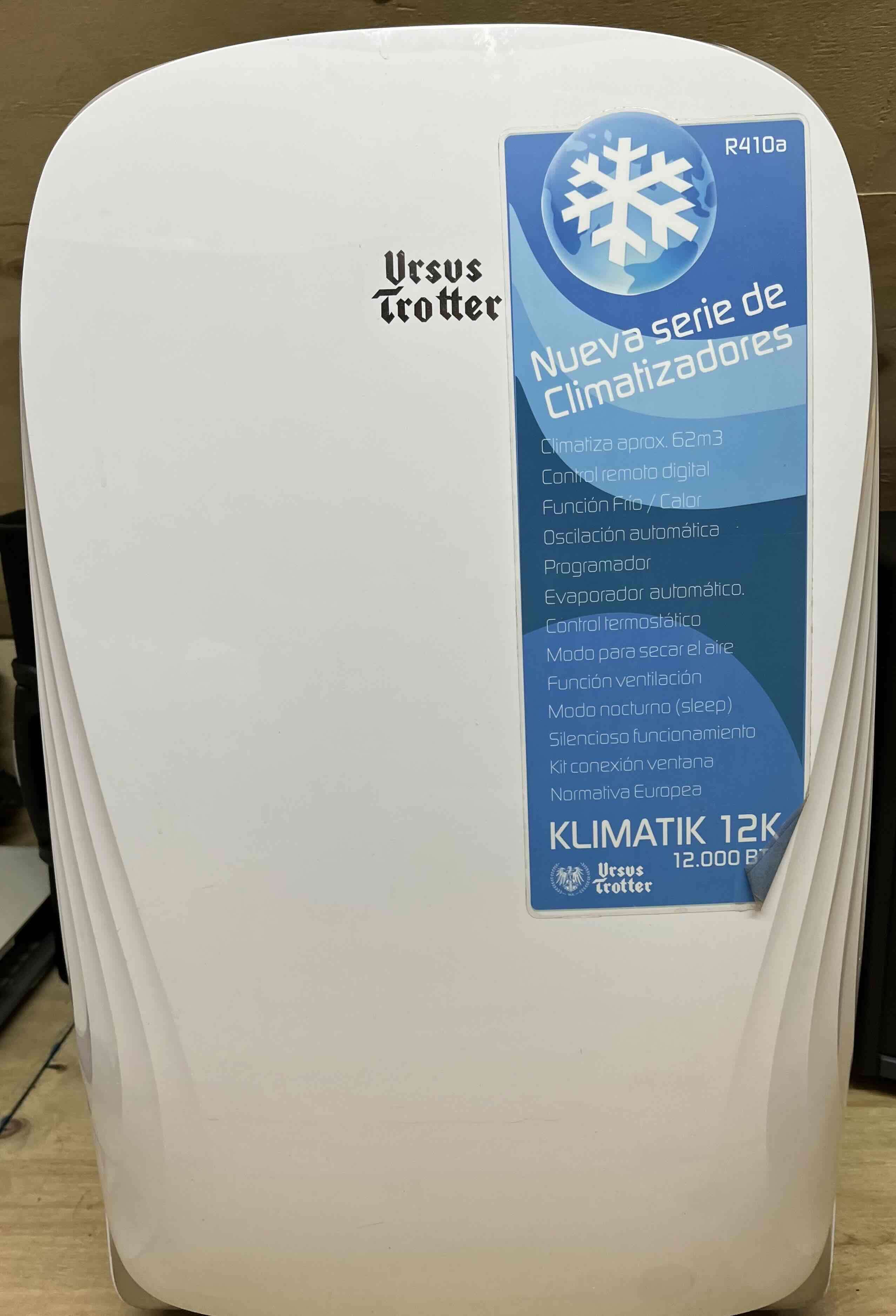 Climatizador Ursus Trotter 12000 BTU