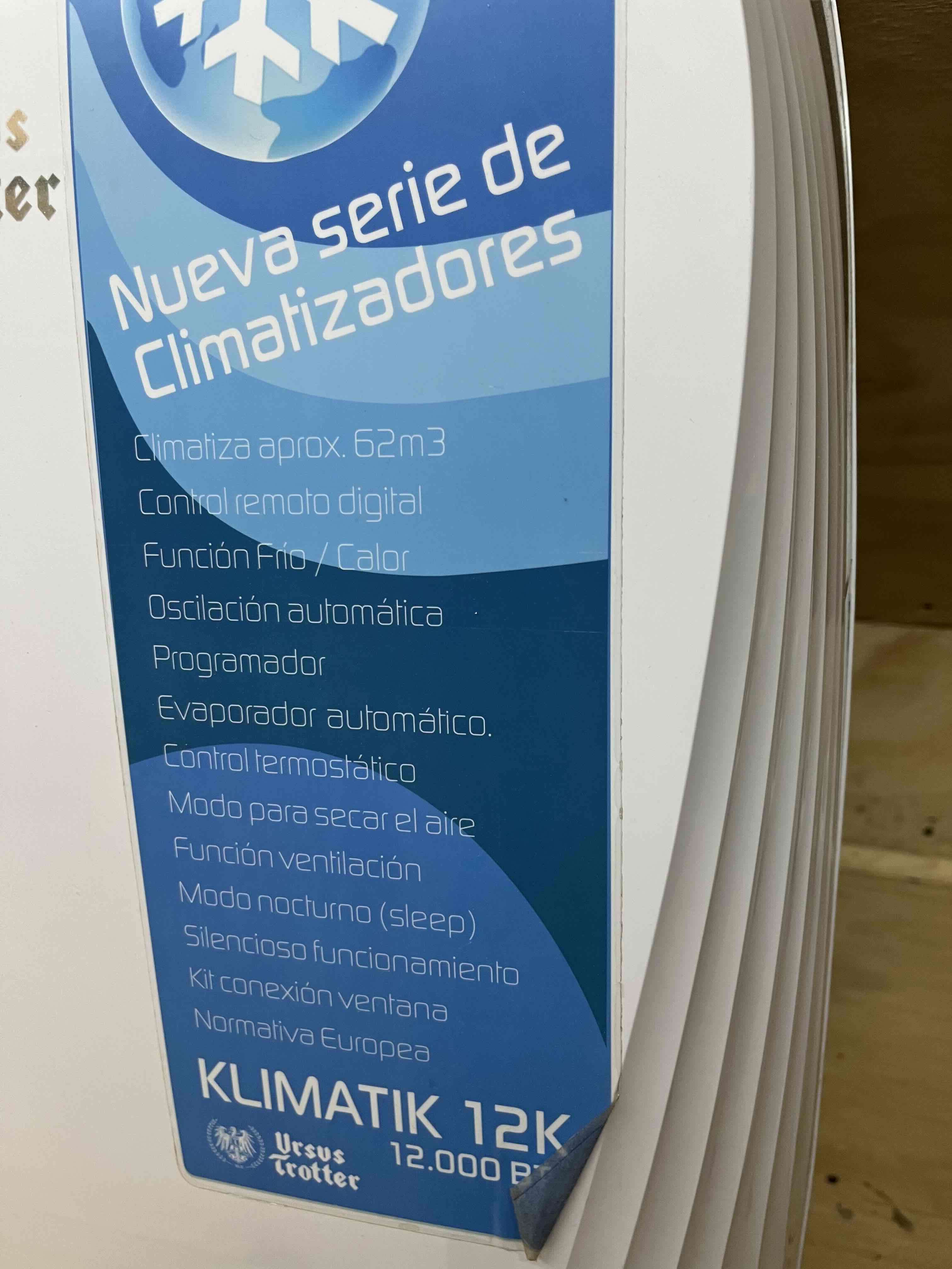 Climatizador Ursus Trotter 12000 BTU - miniatura 2