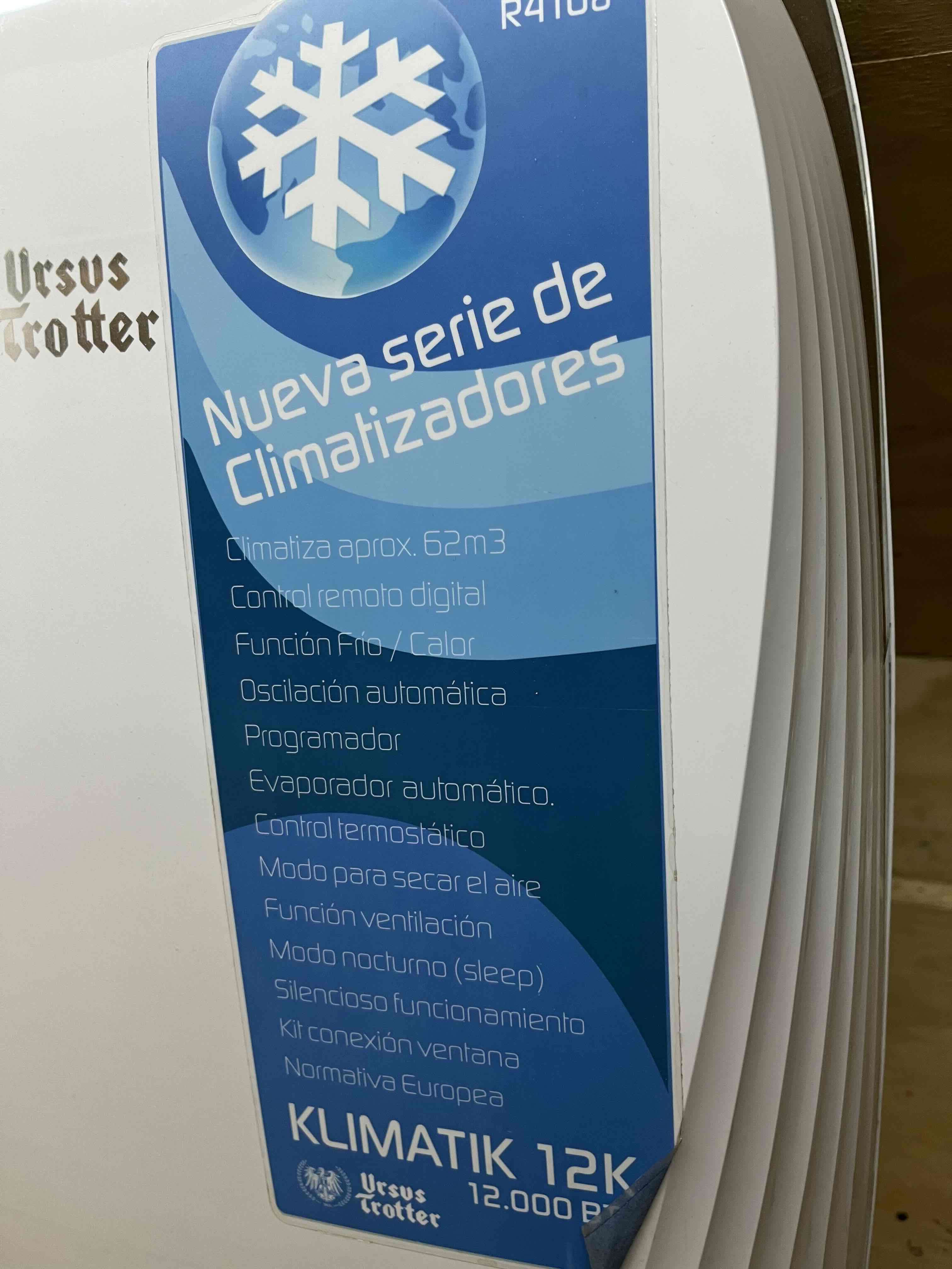 Climatizador Ursus Trotter 12000 BTU - miniatura 3